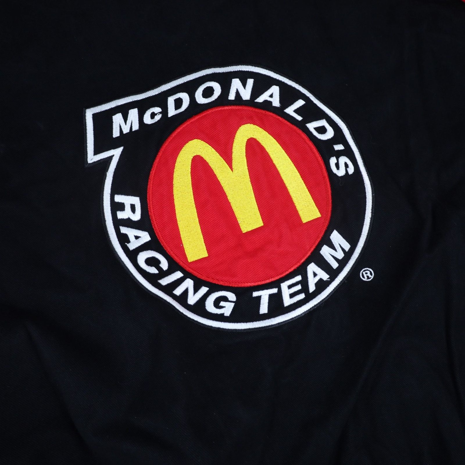 Logo Athletic VTG Logo Athletic #94 Bill Elliott McDonalds Racing Jacket Size US L / EU 52-54 / 3 - 11 Thumbnail