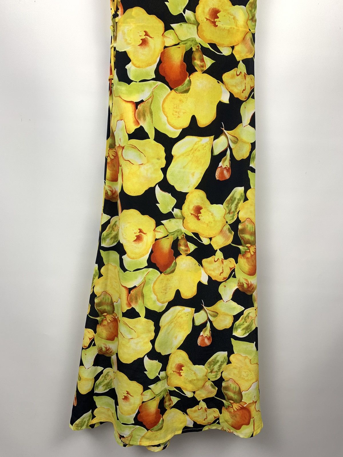 Joseph Ribkoff 1990’s Vintage Joseph Ribkoff Floral Maxi Dress Size 8 Size M / US 6-8 / IT 42-44 - 11 Thumbnail