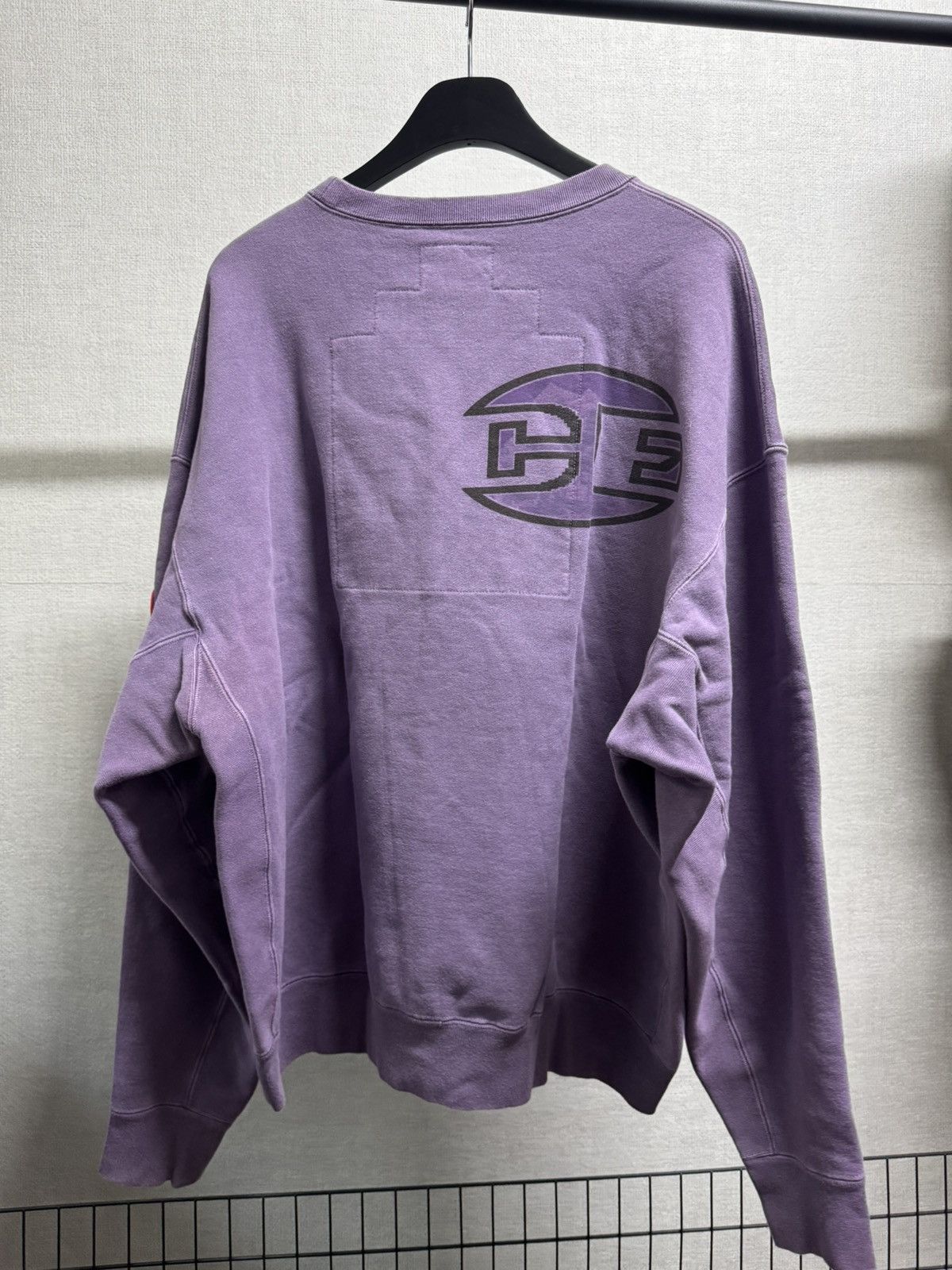 Cav Empt Cav Empt Overdyed Purple Sweatshirt Size US XL / EU 56 / 4 - 5 Thumbnail