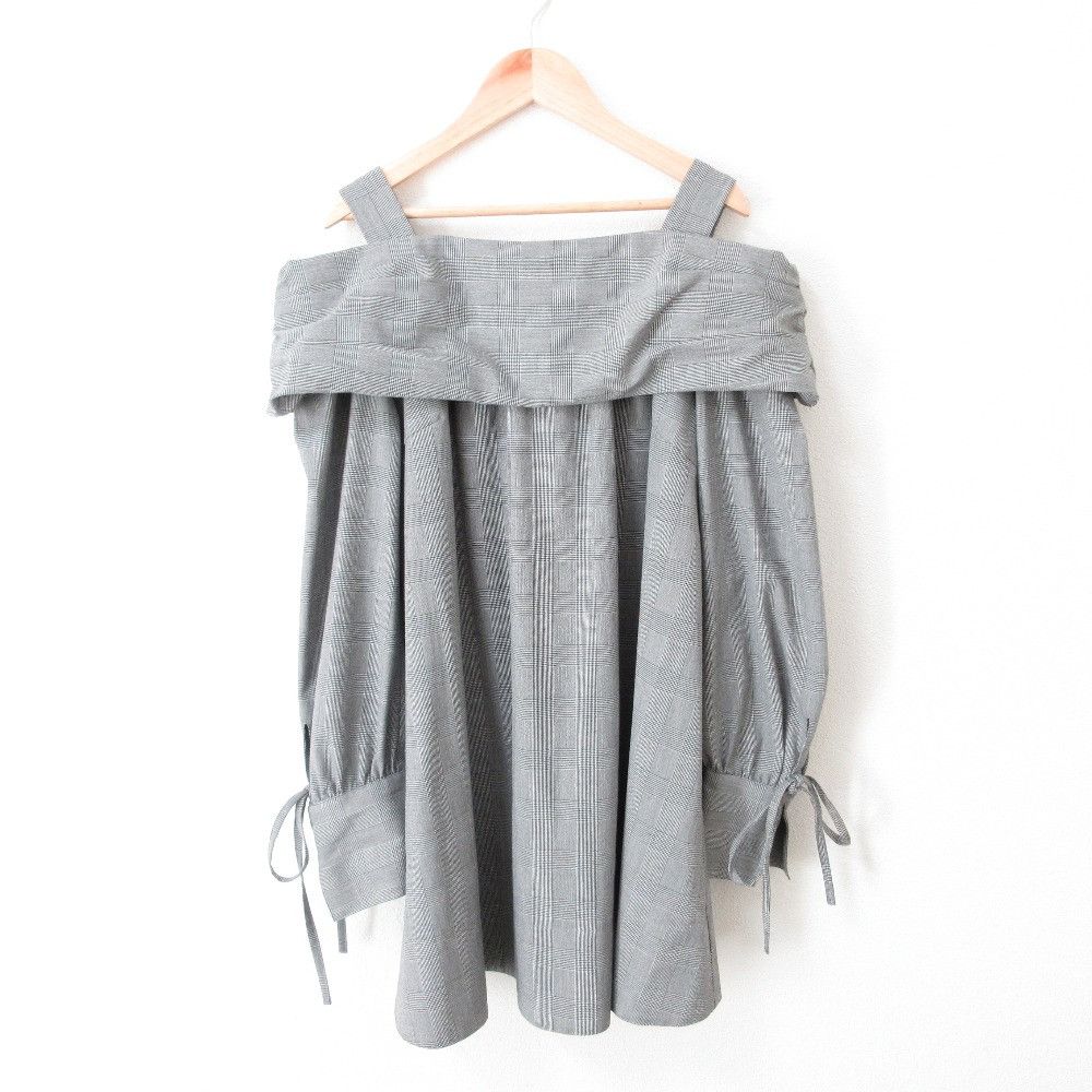 Other Other Apuweiser-riche Glen Check Stretch Dress Others Dresses DUTY FREE for USA Size ONE SIZE - 1 Thumbnail