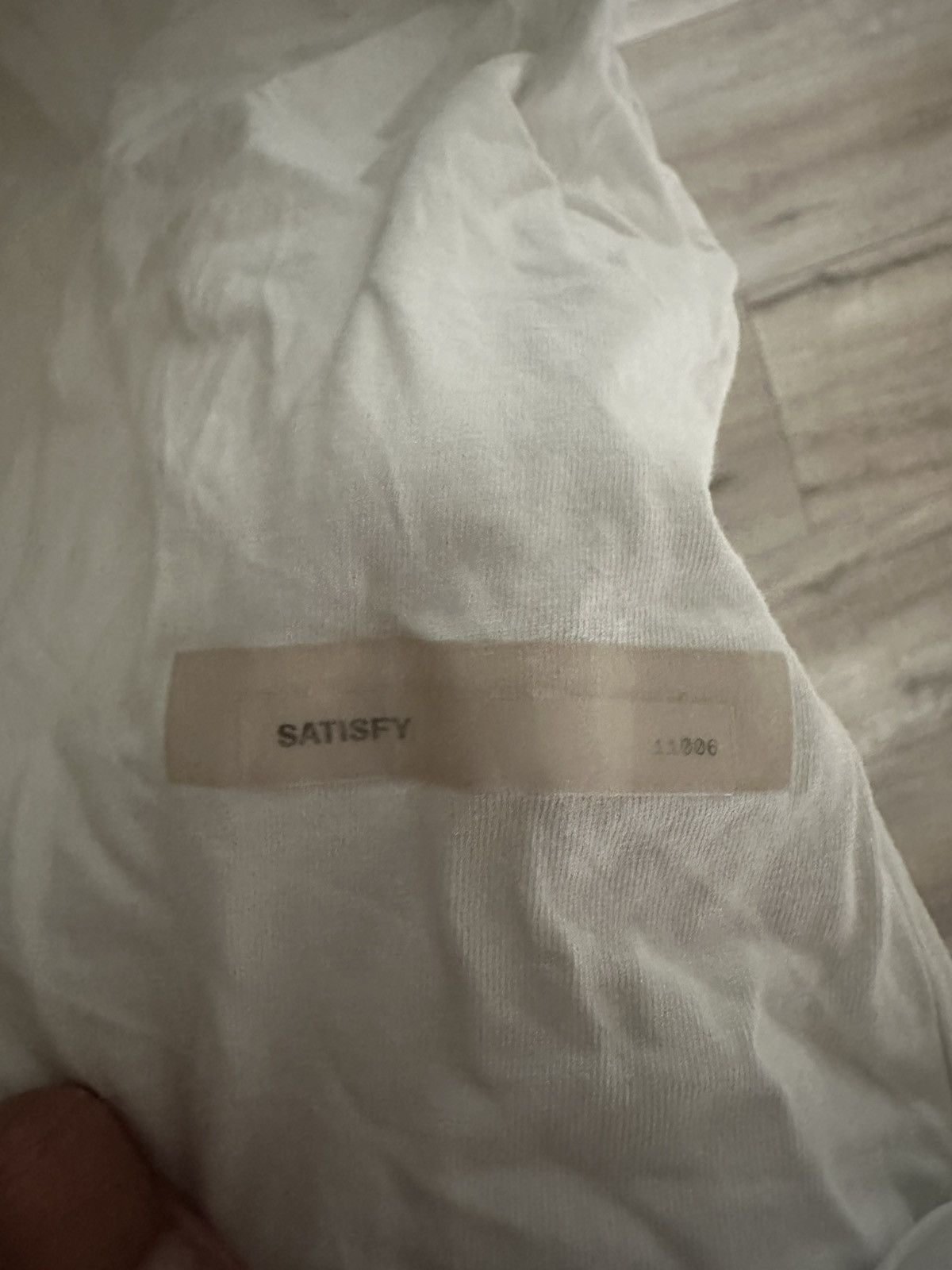 Satisfy Satisfy “Trail Running” Mothtech t-shirt Size US L / EU 52-54 / 3 - 4 Thumbnail