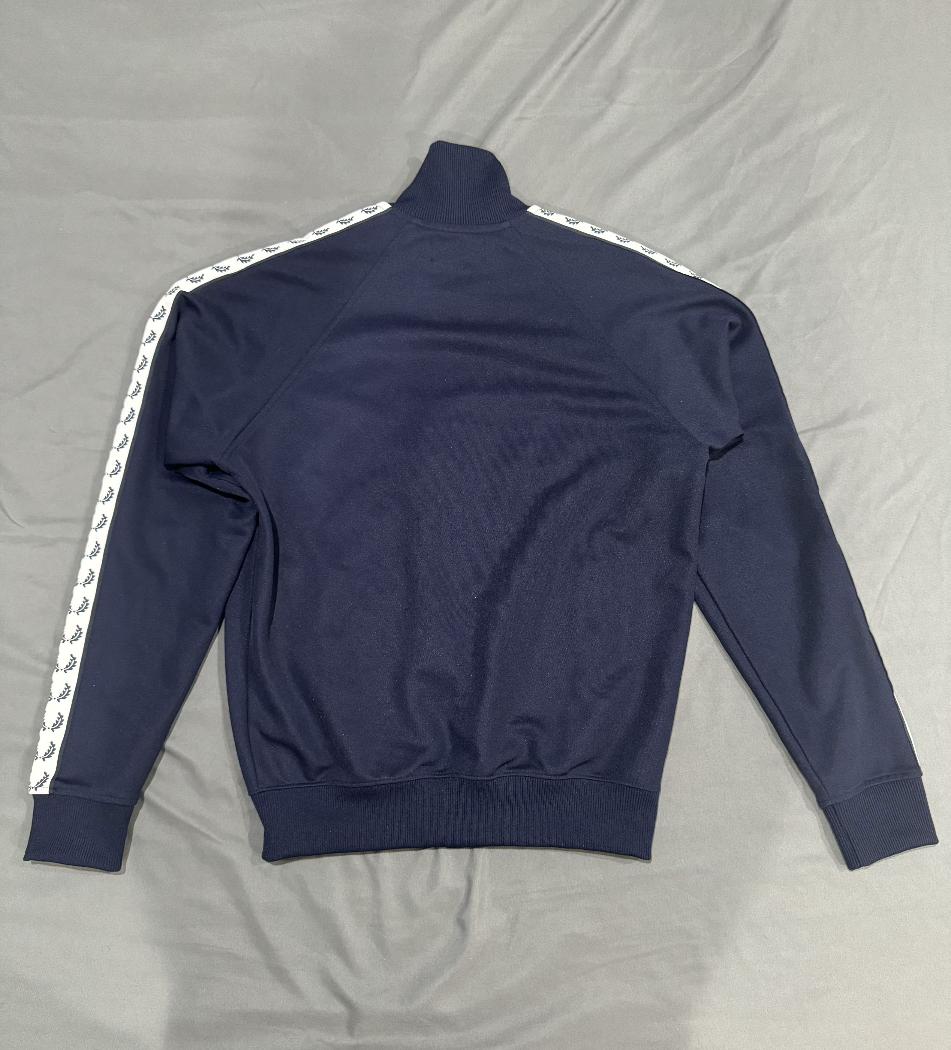Fred Perry FRED PERRY Taped Track Jacket Size US S / EU 44-46 / 1 - 2 Thumbnail
