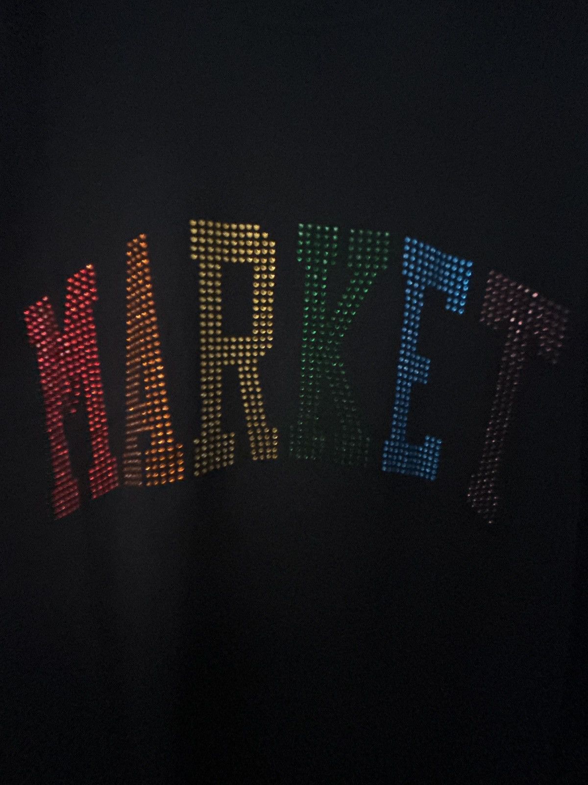 Market Market Men's Rainbow Rhinestone Arc Tee Size US XXL / EU 58 / 5 - 2 Thumbnail