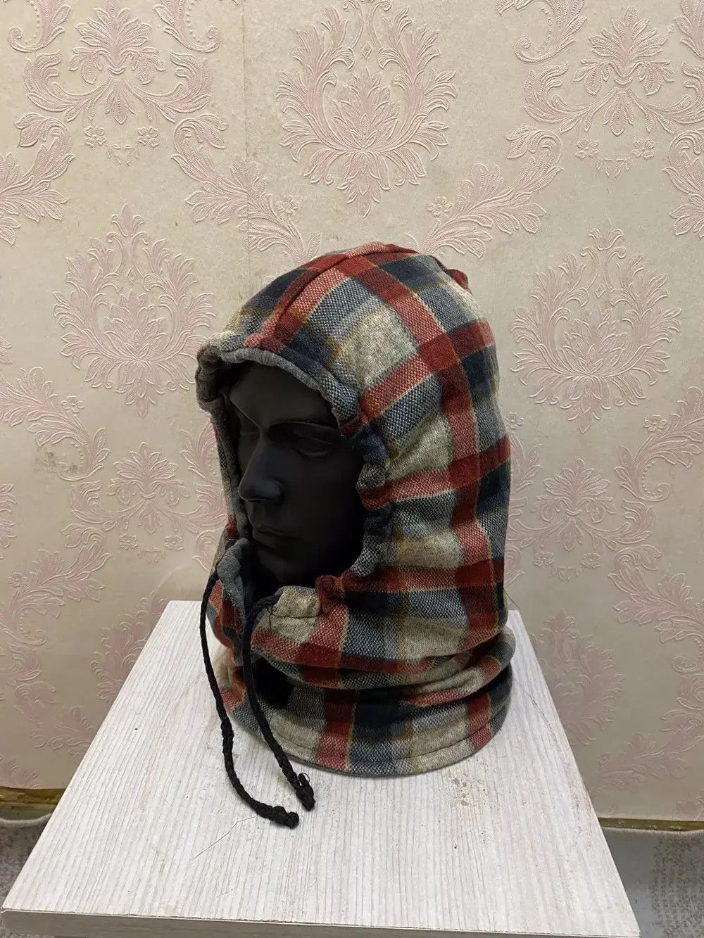 Vintage Rare Design Balaclava Reversible Beanie Hat Size ONE SIZE - 4 Thumbnail