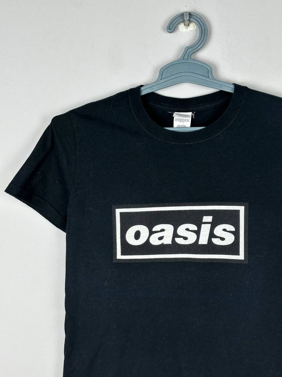 Band Tees Oasis T Shirt Box Logo Britpop Band Tee Definitely Maybe Size US S / EU 44-46 / 1 - 3 Thumbnail
