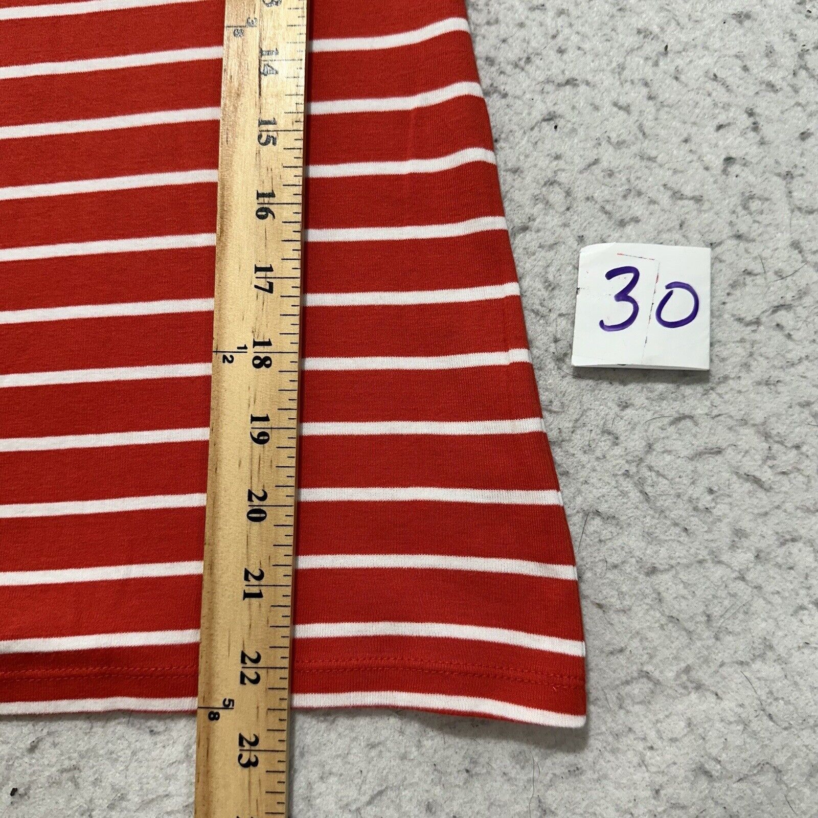 Other Talbots P Red White Stripe Short Sleeve T Shirt Palm Tree Size S / US 4 / IT 40 - 8 Thumbnail