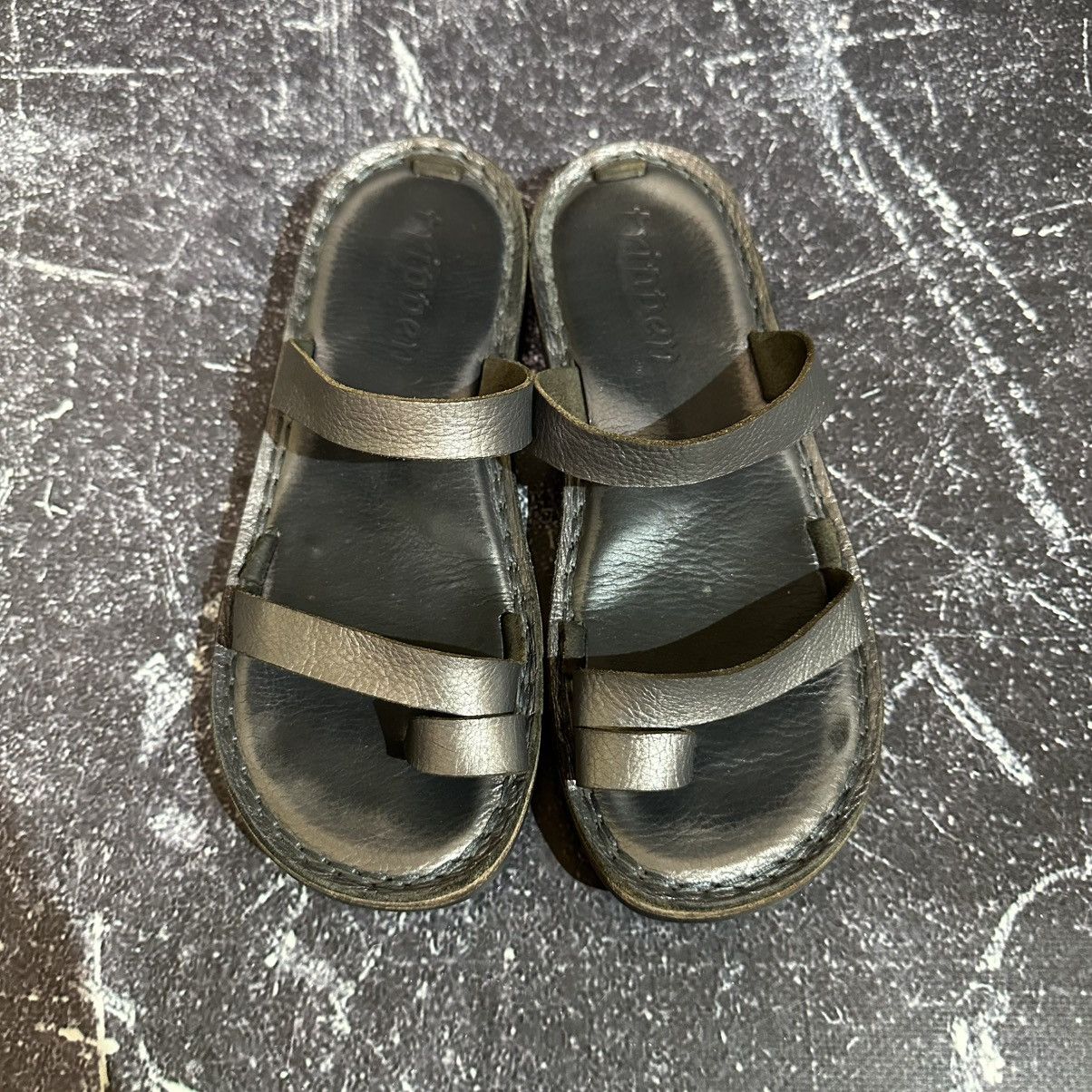 Trippen TRIPPEN - Women’s Leather Sandals Size 38 Size US 8 / IT 38 - 5 Thumbnail