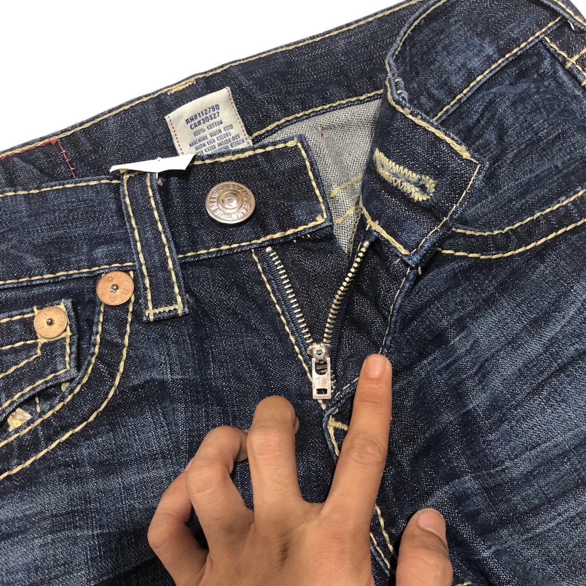 True Religion Beggie True Religion Size US 29 - 2 Thumbnail
