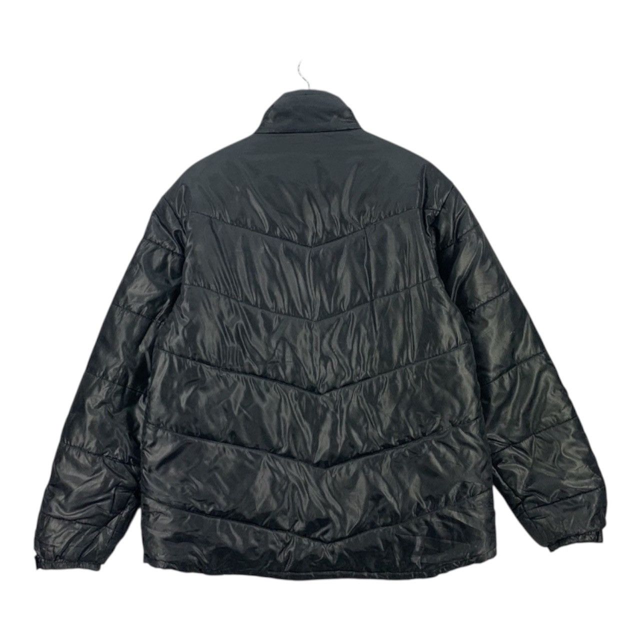 Japanese Brand Vintage Japanese Alpha Numeric Puffer Jacket Size US XL / EU 56 / 4 - 2 Thumbnail