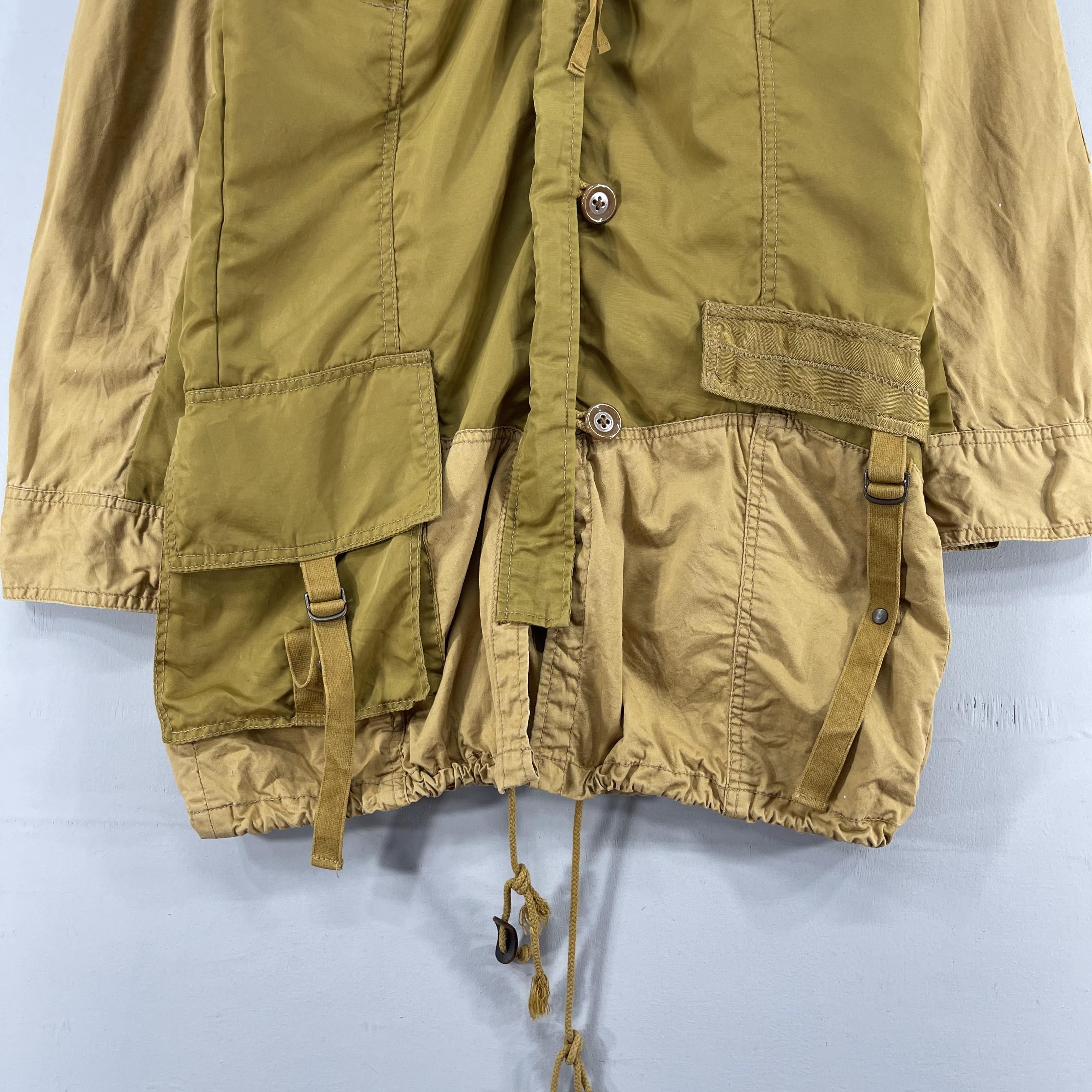 Avirex Vintage AVIREX Army Reconstruct Faux Fur Parka Jacket Size US S / EU 44-46 / 1 - 3 Thumbnail