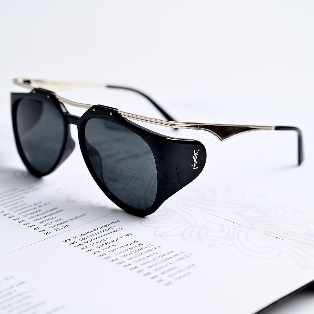 Yves Saint Laurent SAINT LAURENT SL M137 AMELIA SUNGLASSES Size ONE SIZE - 2 Thumbnail