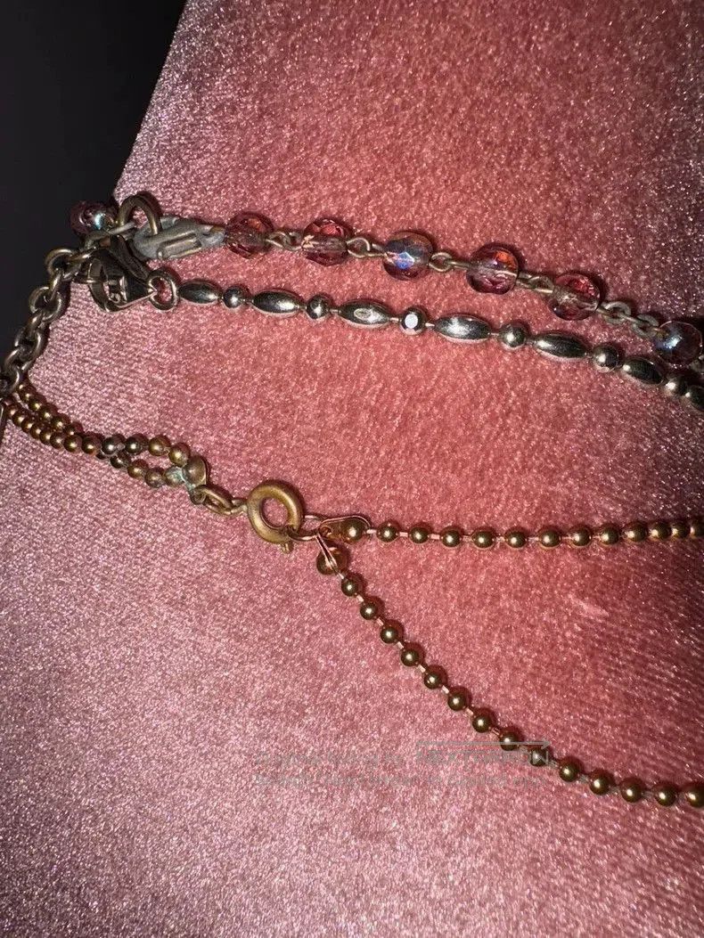 Jean Paul Gaultier Jean Paul GAULTIER Vintage Multi-Element Necklace. Size ONE SIZE - 5 Thumbnail