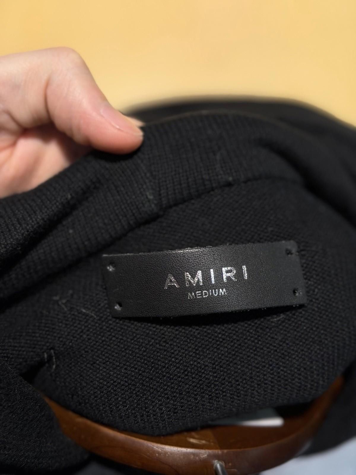 Amiri Amiri Men's Black Logo Pullover Hoodie Sweater Size Medium Size US M / EU 48-50 / 2 - 5 Thumbnail