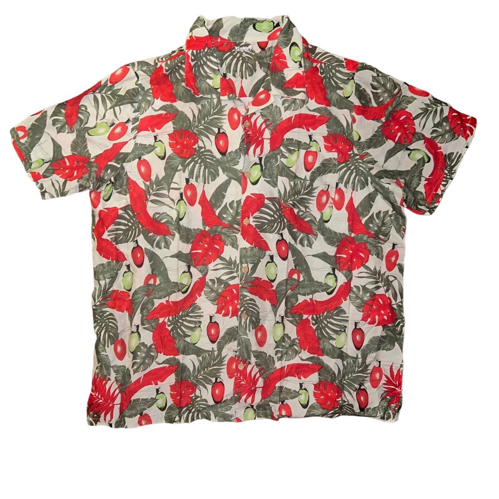 Other KS Island Hawaiian Shirt Bundle Size 3XL Vacation Party Size US XXL / EU 58 / 5 - 6 Thumbnail