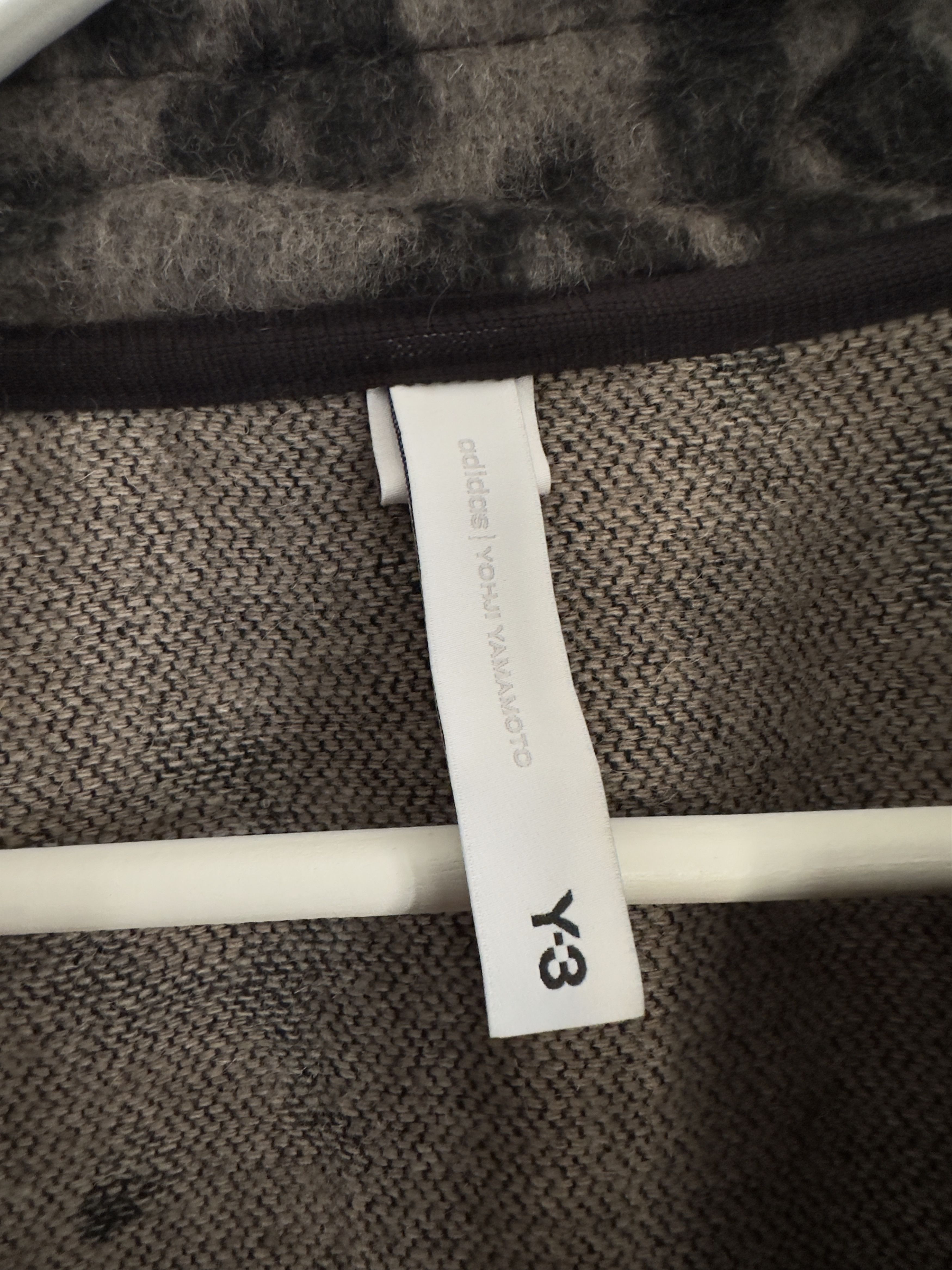 Y-3 Y-3 Yohji Yamamoto GREY Zip-up sweatshirt Size US XS / EU 42 / 0 - 5 Thumbnail