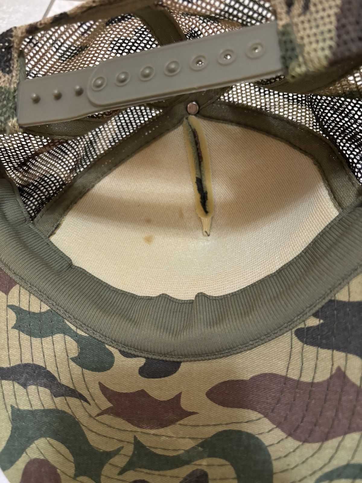 Vintage Rare Vintage 80s Full Metal Jacket Stanley Kubrick Movie Hat Size ONE SIZE - 9 Thumbnail
