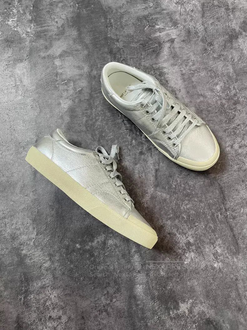 Saint Laurent Paris Saint Laurent Paris Low-top Sneakers Size US 9 / EU 42 - 4 Thumbnail