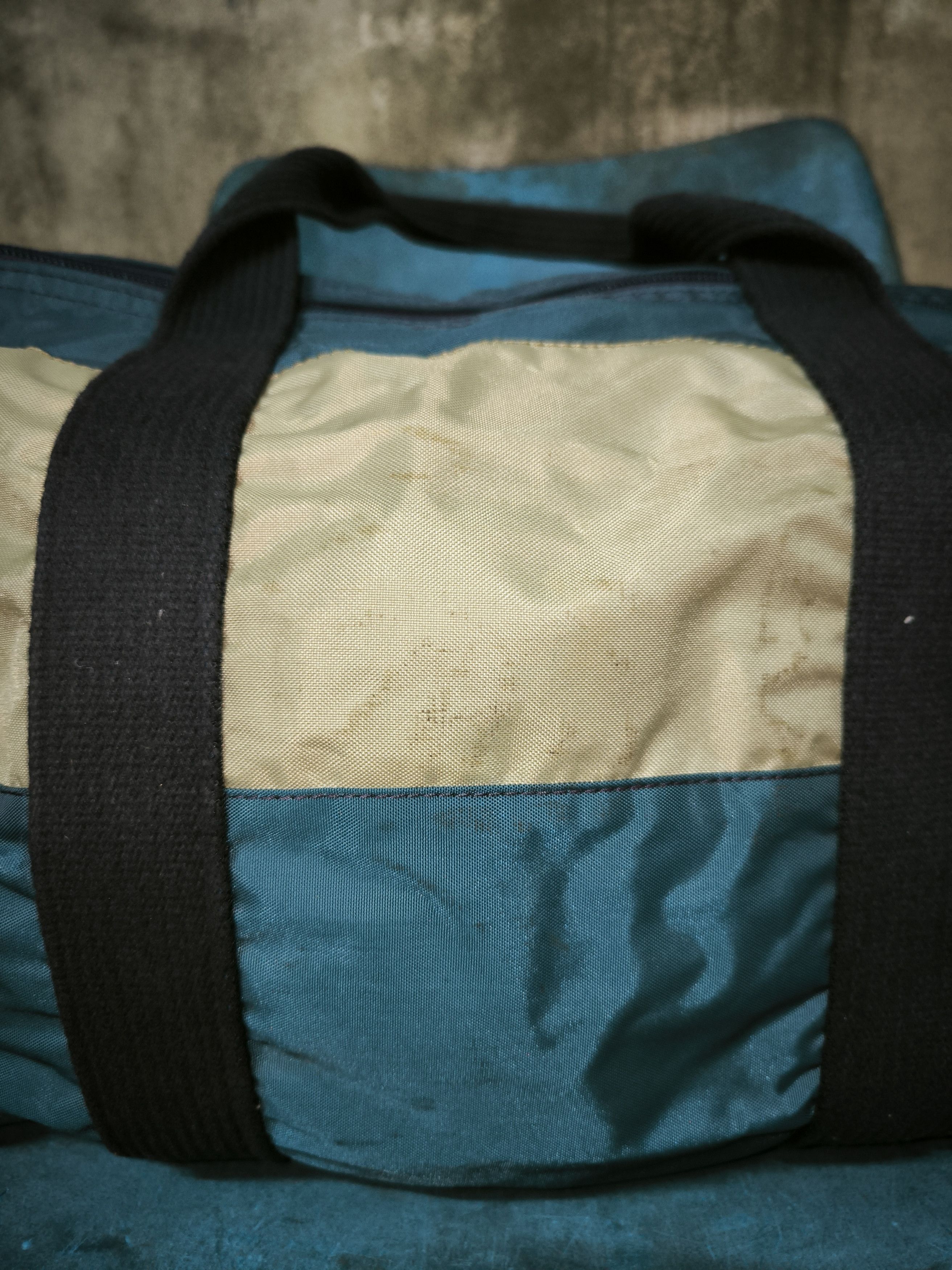 Designer × Longchamp Vintage Embroidery Logo Duffle Tote Hand Bag Size ONE SIZE - 9 Thumbnail
