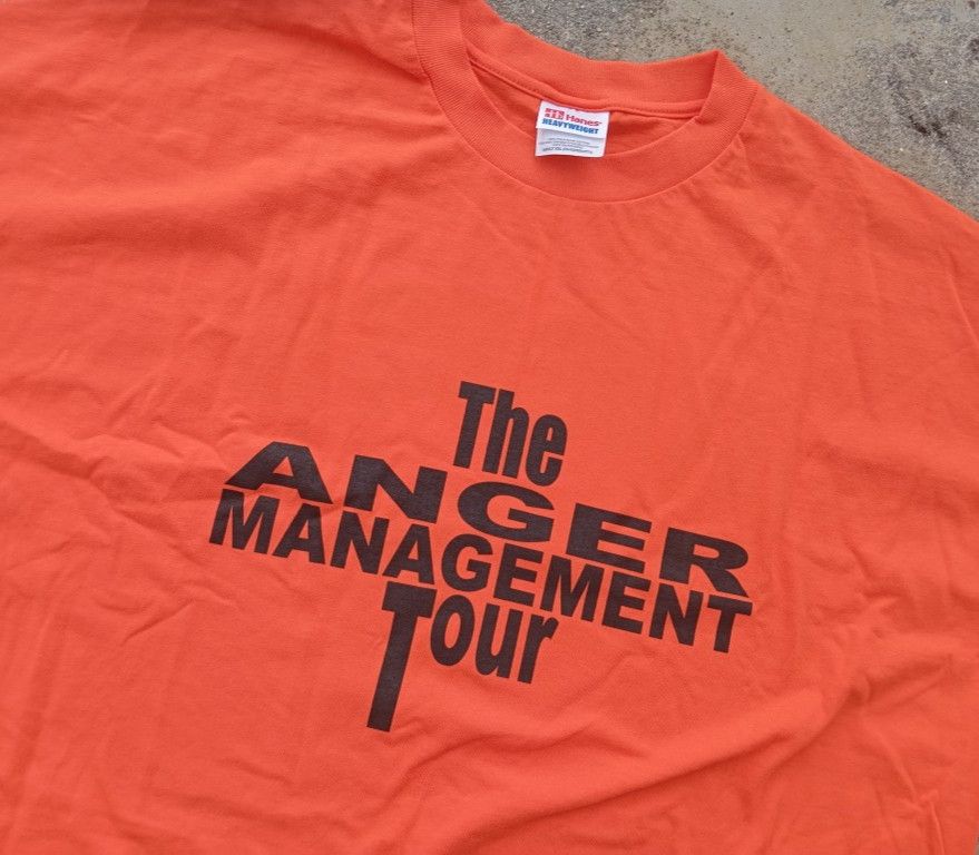 Other VTG 2000s Anger Management Tour tshirt💥 Limp Bizkit Eminem Size US XXL / EU 58 / 5 - 2 Thumbnail