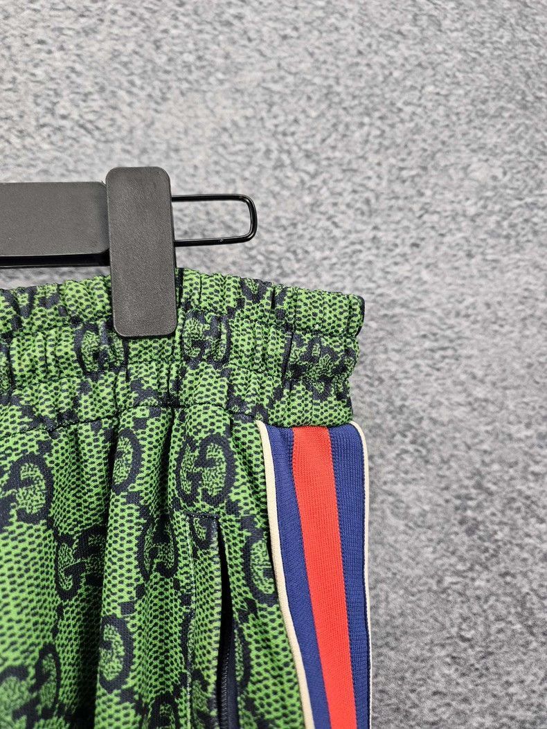 Gucci Gucci Full Print Casual Pants in Green-2506 Size US 32 / EU 48 - 4 Thumbnail