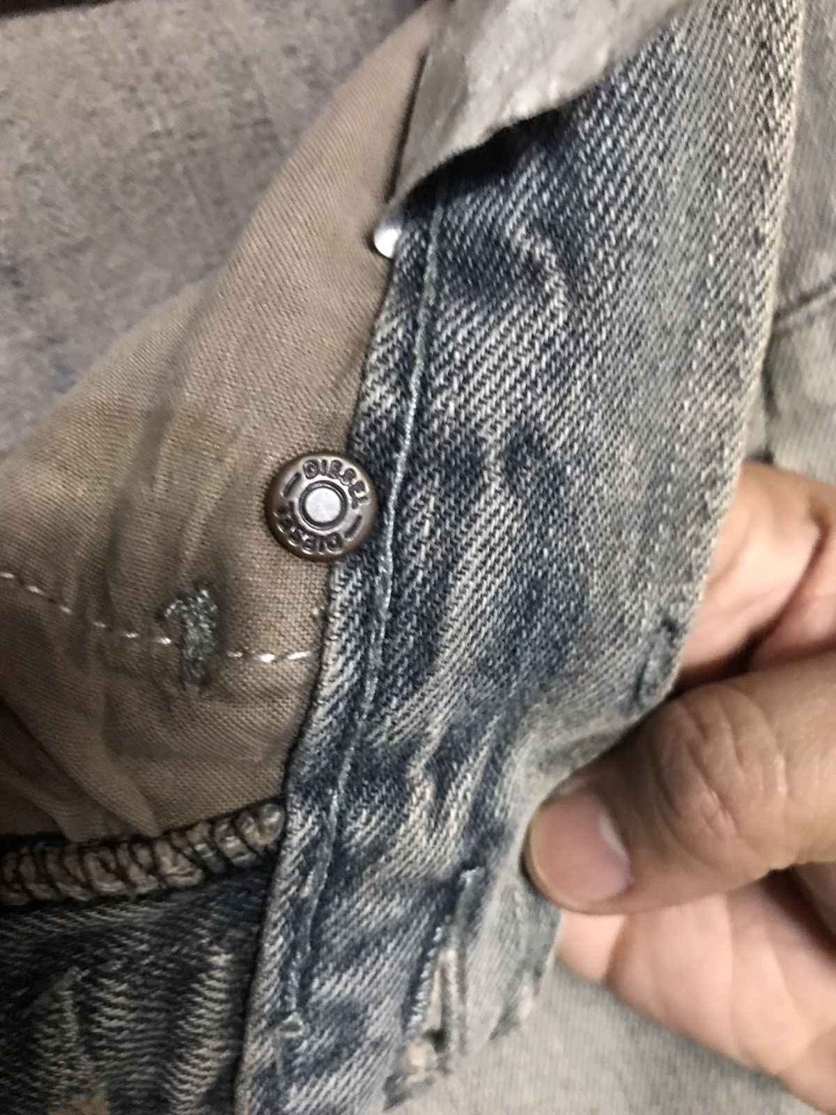 Diesel Diesel Denim Jeans Size US 32 / EU 48 - 17 Thumbnail