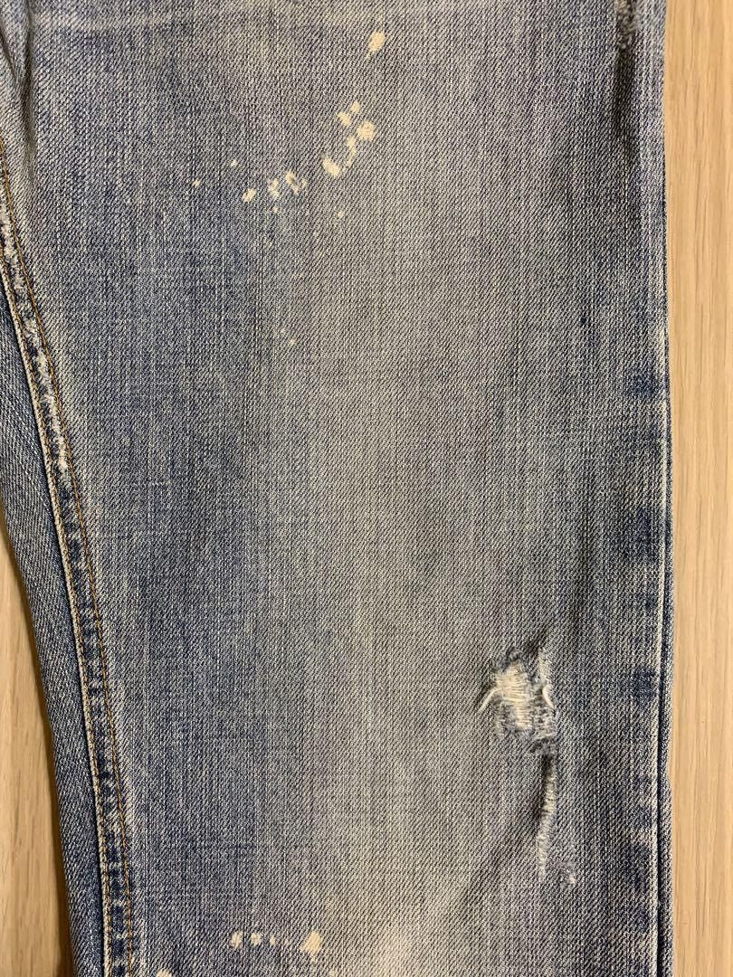 Dolce & Gabbana 06 Runway Dolce & Gabbana Hollywood Cowboy Denim Size US 30 / EU 46 - 12 Thumbnail