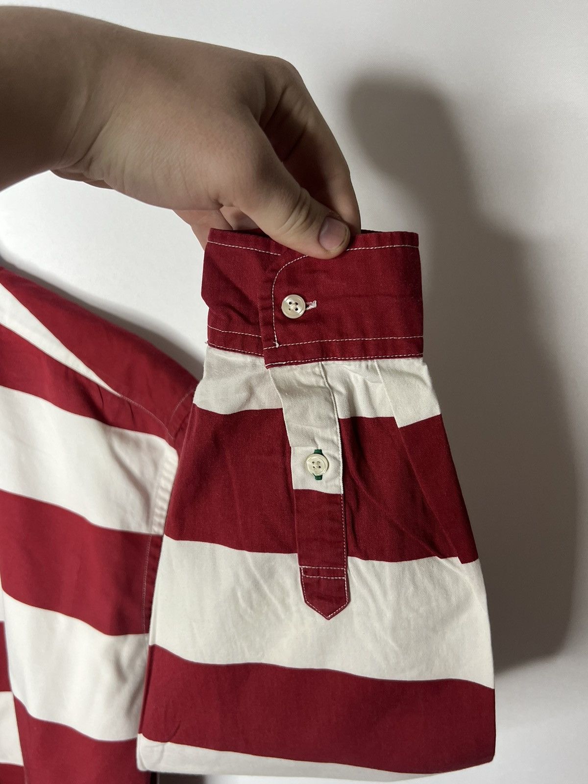 Designer Vintage Tommy Hillfiger Designer Luxury Shirt Long Sleeve Size US L / EU 52-54 / 3 - 4 Thumbnail