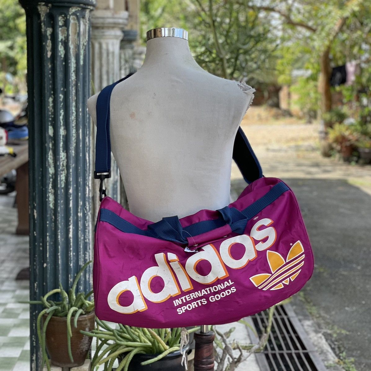 Adidas Adidas X Ace Trefoil Travel/Gym Bag Size ONE SIZE - 18 Thumbnail