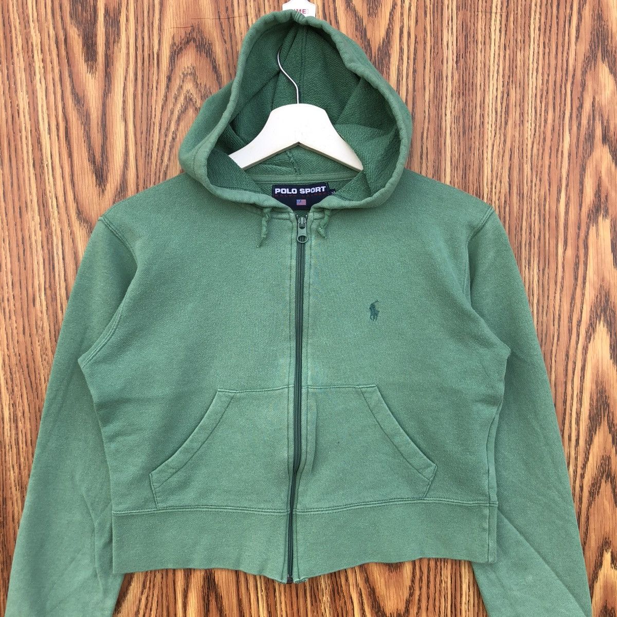 Polo Ralph Lauren Vintage Polo Sport by Polo Ralph Lauren Hoodie Crop Tops Size M / US 6-8 / IT 42-44 - 3 Thumbnail