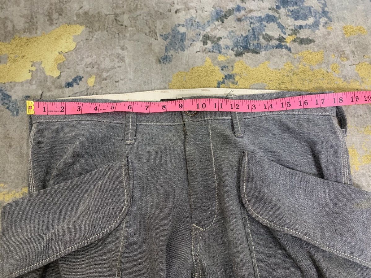 Japanese Brand Blue way Nippon Sailor Pants Size US 34 / EU 50 - 14 Thumbnail