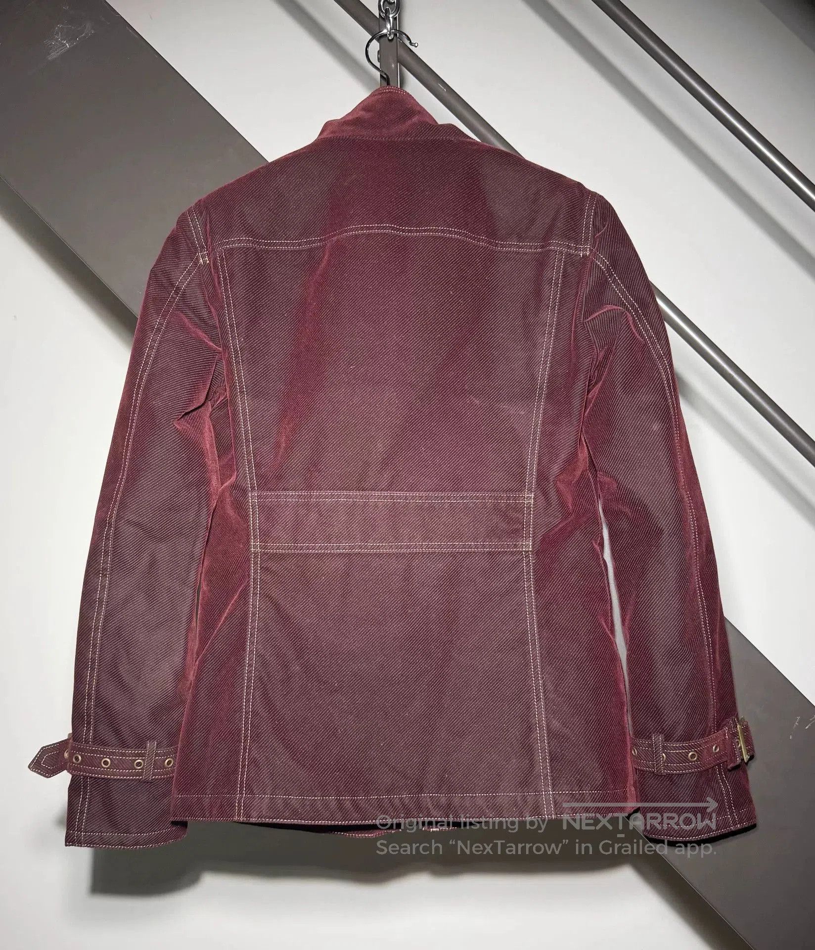 Tornado Mart Tornado Mart Punk High Neck Trucker Jacket. Size US L / EU 52-54 / 3 - 2 Thumbnail