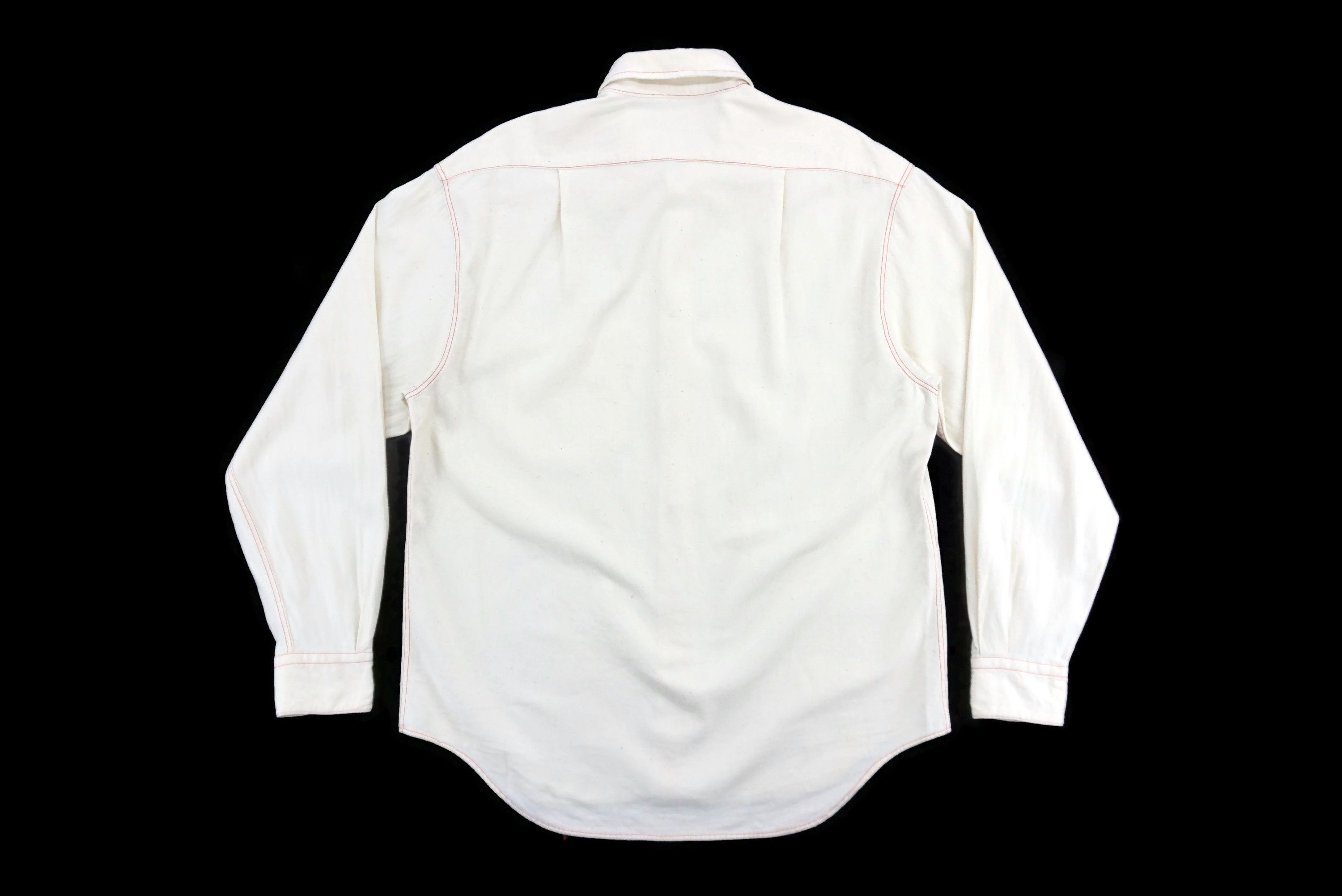 Paul Smith Vintage Paul Smith Shirt Baggy Workwear Button Down Size US M / EU 48-50 / 2 - 2 Thumbnail