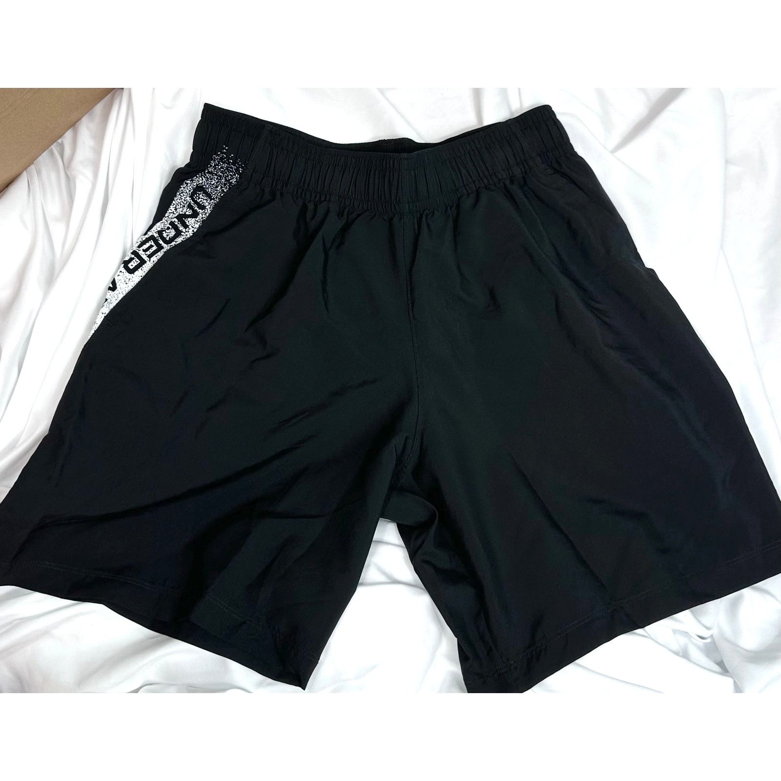 Under Armour Under Armour Men's Moisture Wicking Graphic Shorts Black M Size US 32 / EU 48 - 5 Thumbnail