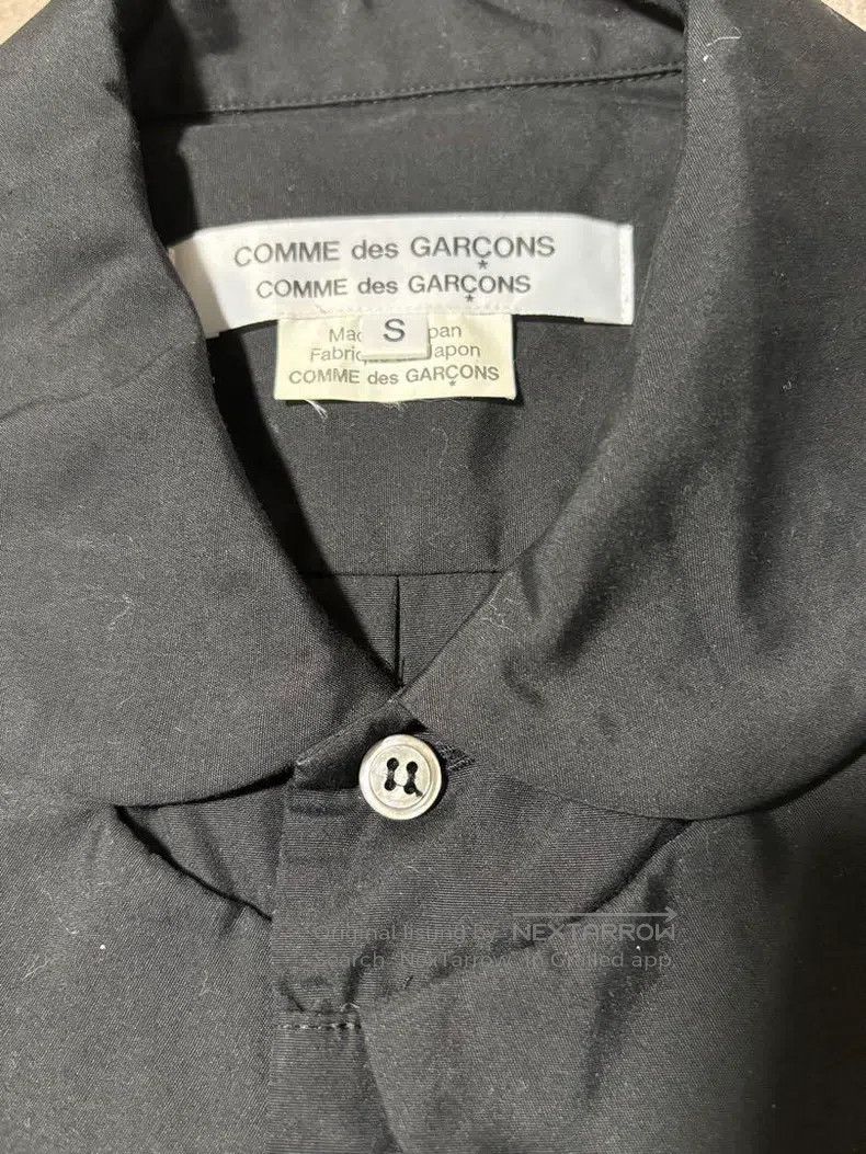 Comme des Garcons Comme Des Garcons Black shirt top Size S / US 4 / IT 40 - 5 Thumbnail