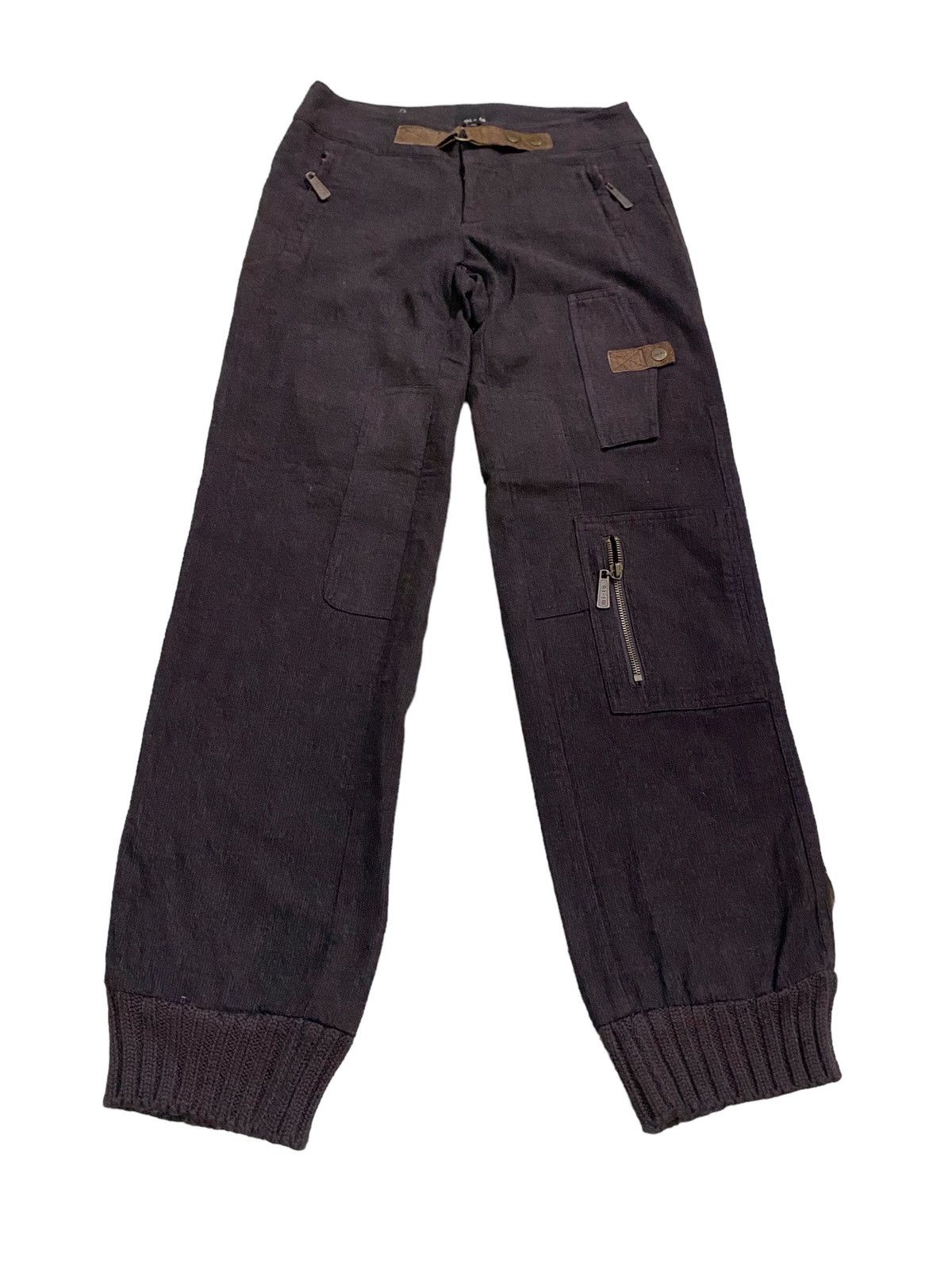 image of Archival Clothing x If Six Was Nine Finaldropvintage Japanese Mi-Tu Cargo Pant in Brown, Women's (S