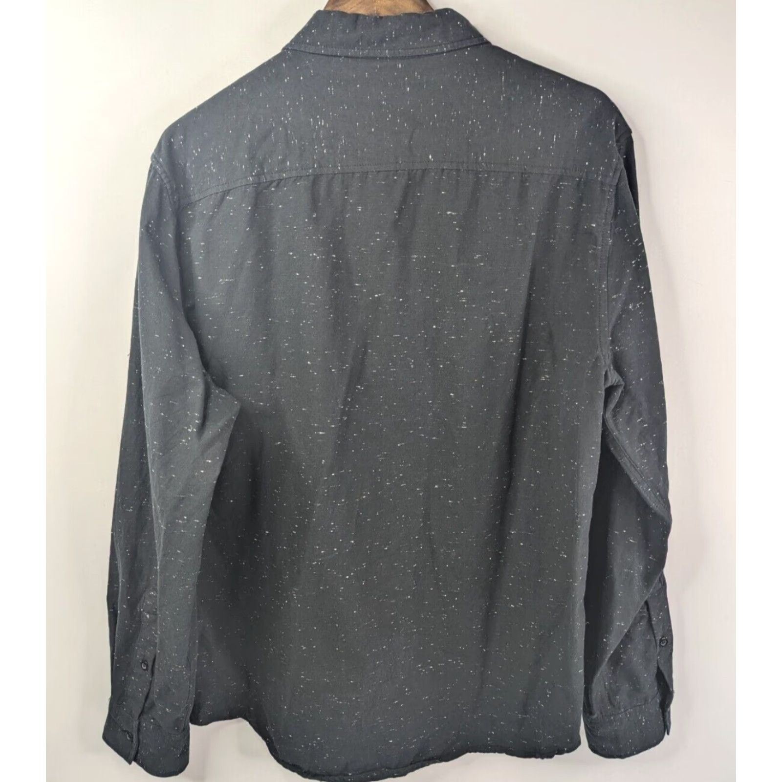 Vintage Rock & Republic Black Long Sleeve Cotton Shirt Men XL Button-Up Size XL Size US XL / EU 56 / 4 - 5 Thumbnail