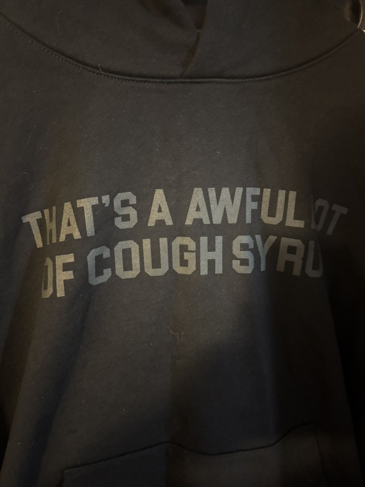 Awful Lot of Cough Syrup Awful lots of cough syrup bar wings hoodie Size US L / EU 52-54 / 3 - 5 Thumbnail