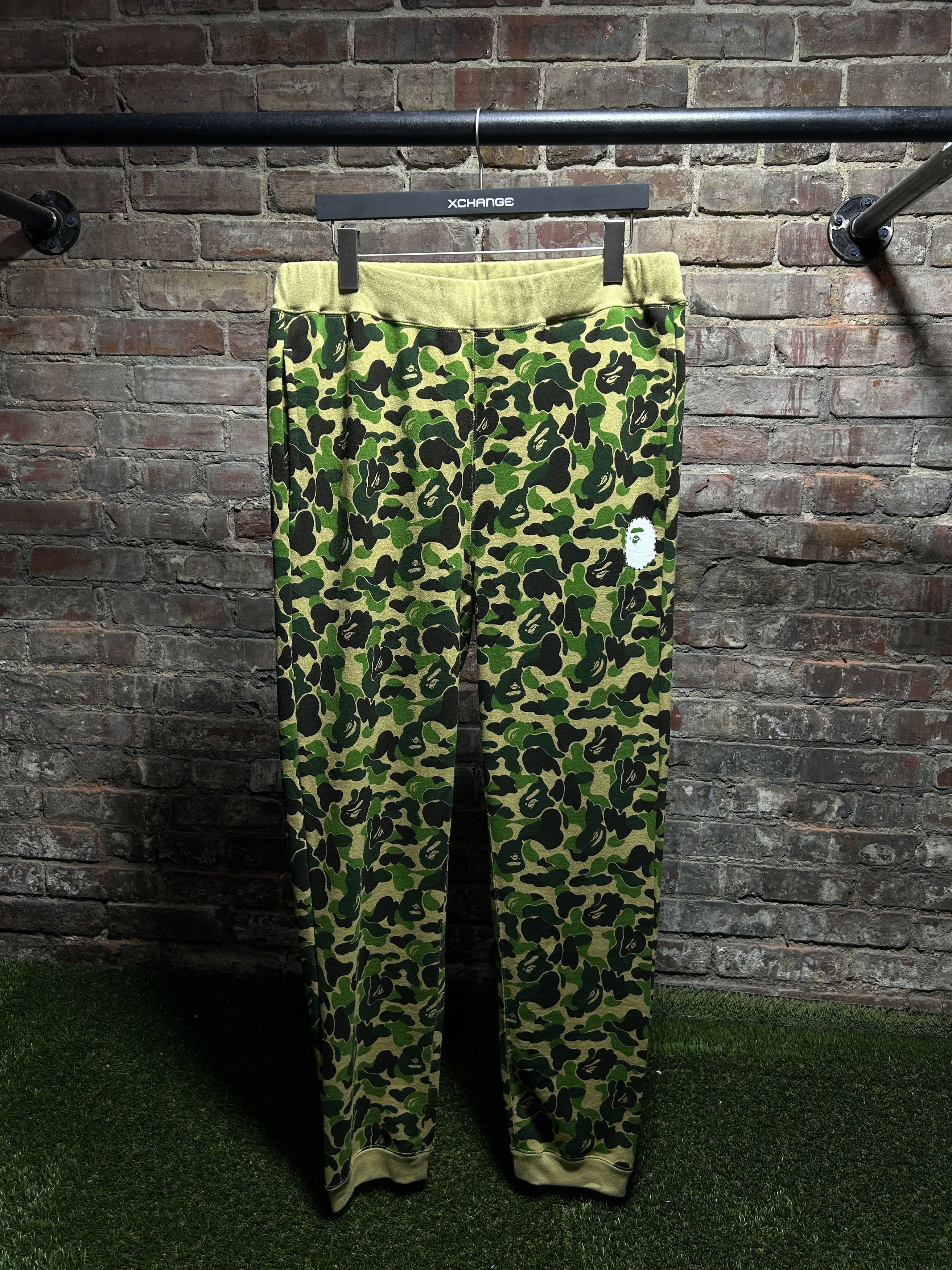 Bape BAPE ABC Camo Crystal Apehead Sweats Size US 38 / EU 54 - 1 Thumbnail