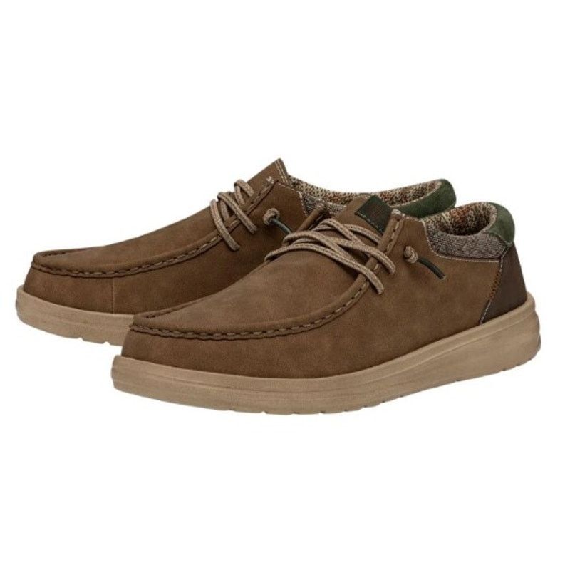 Other NWT Hey Dude Shoes Paul in color Nut size 12 Size US 12 / EU 45 - 1 Thumbnail