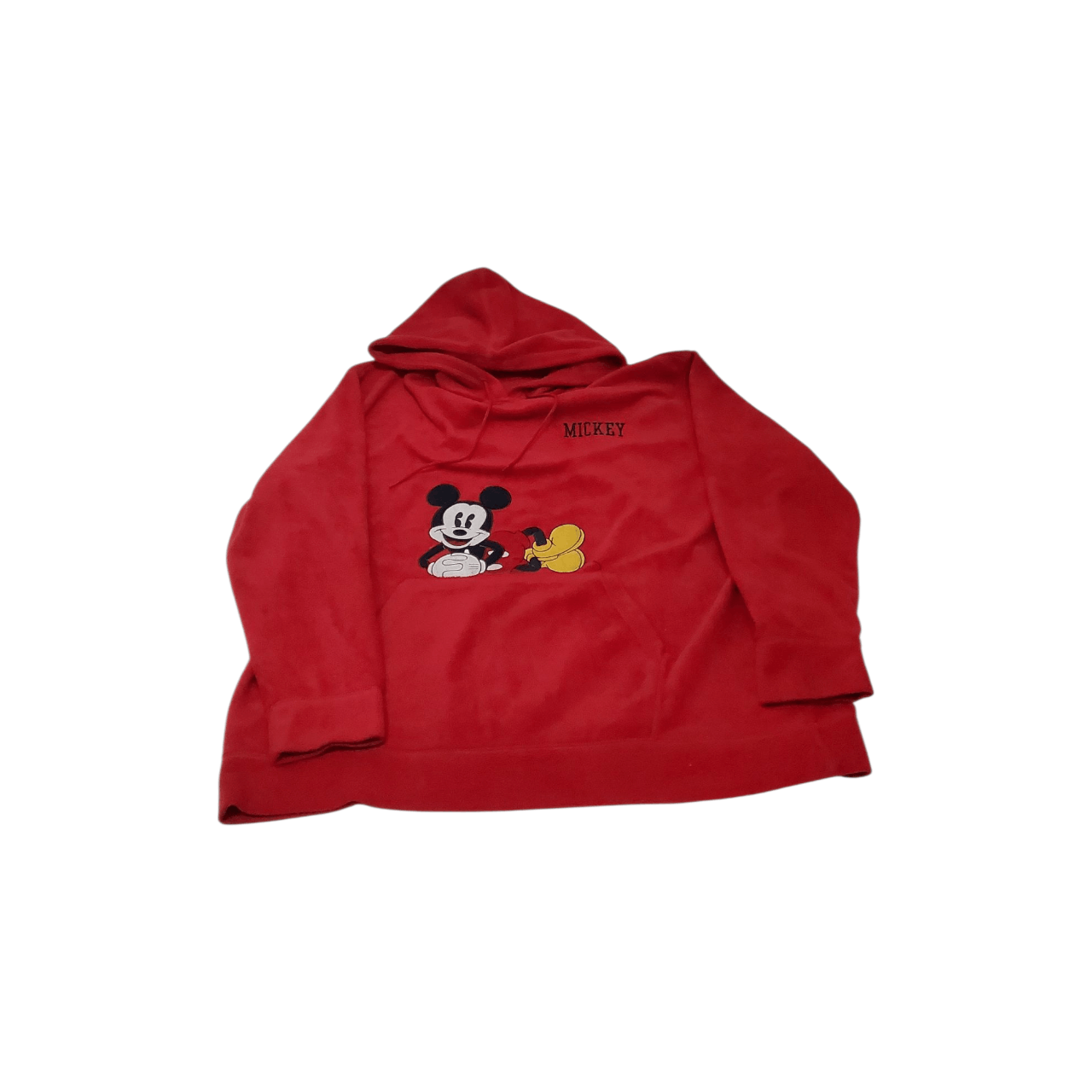 Vintage Y2K Mickey Mouse Embroidered Hoodie Size XL / US 12-14 / IT 48-50 - 1 Thumbnail
