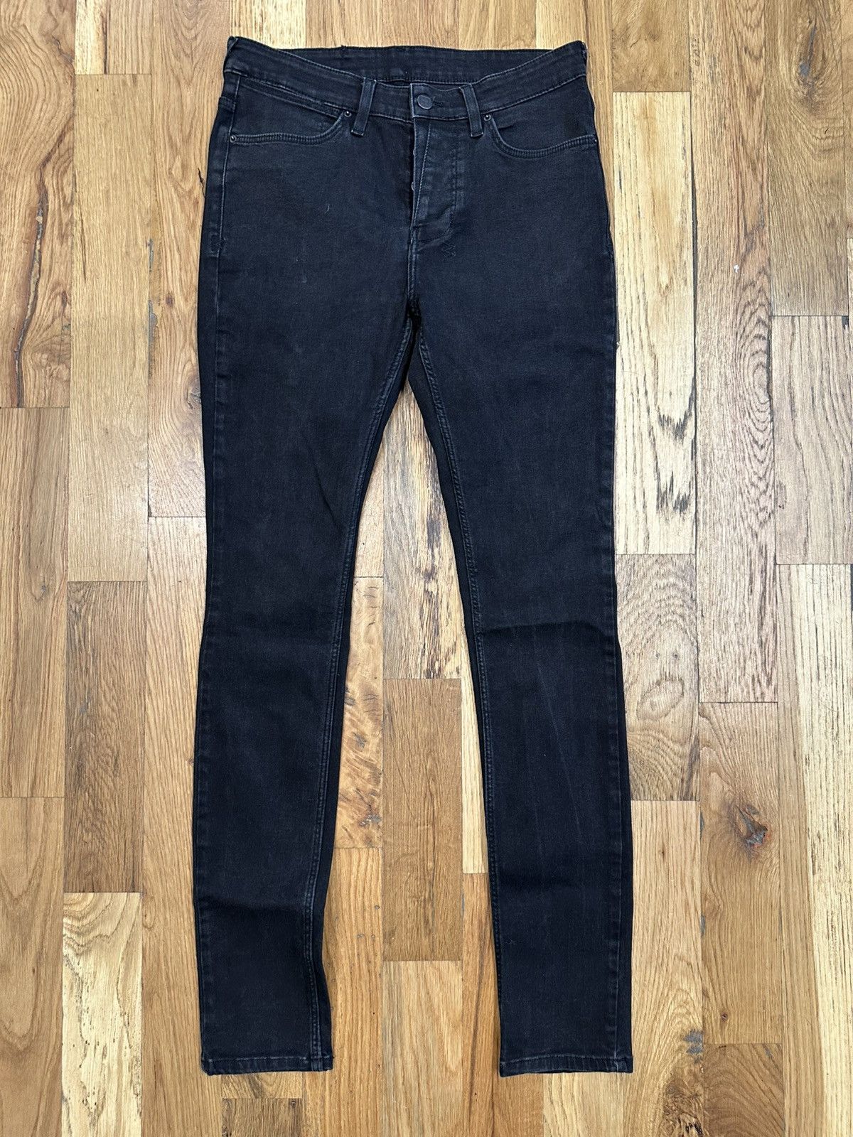 Ksubi Ksubi Plain Black Denim Jeans Size 31 Size US 31 - 1 Thumbnail