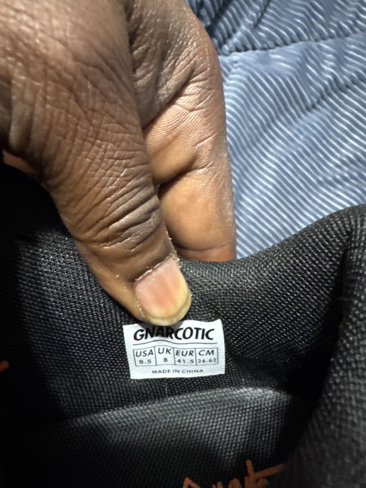 Designer GNARCOTIC SB Size US 8.5 / EU 41-42 - 6 Thumbnail