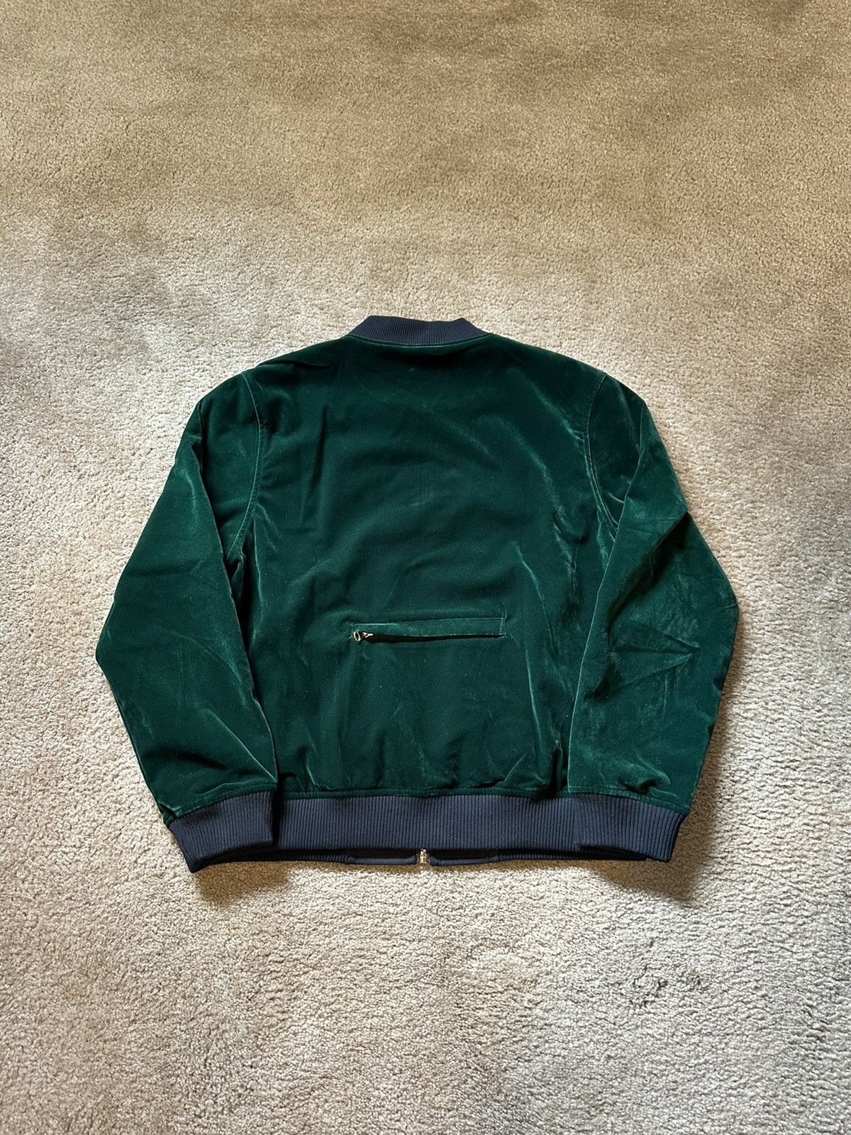 Other Timeless Piece Custom Reversible Bomber Jacket Green Size US M / EU 48-50 / 2 - 4 Thumbnail