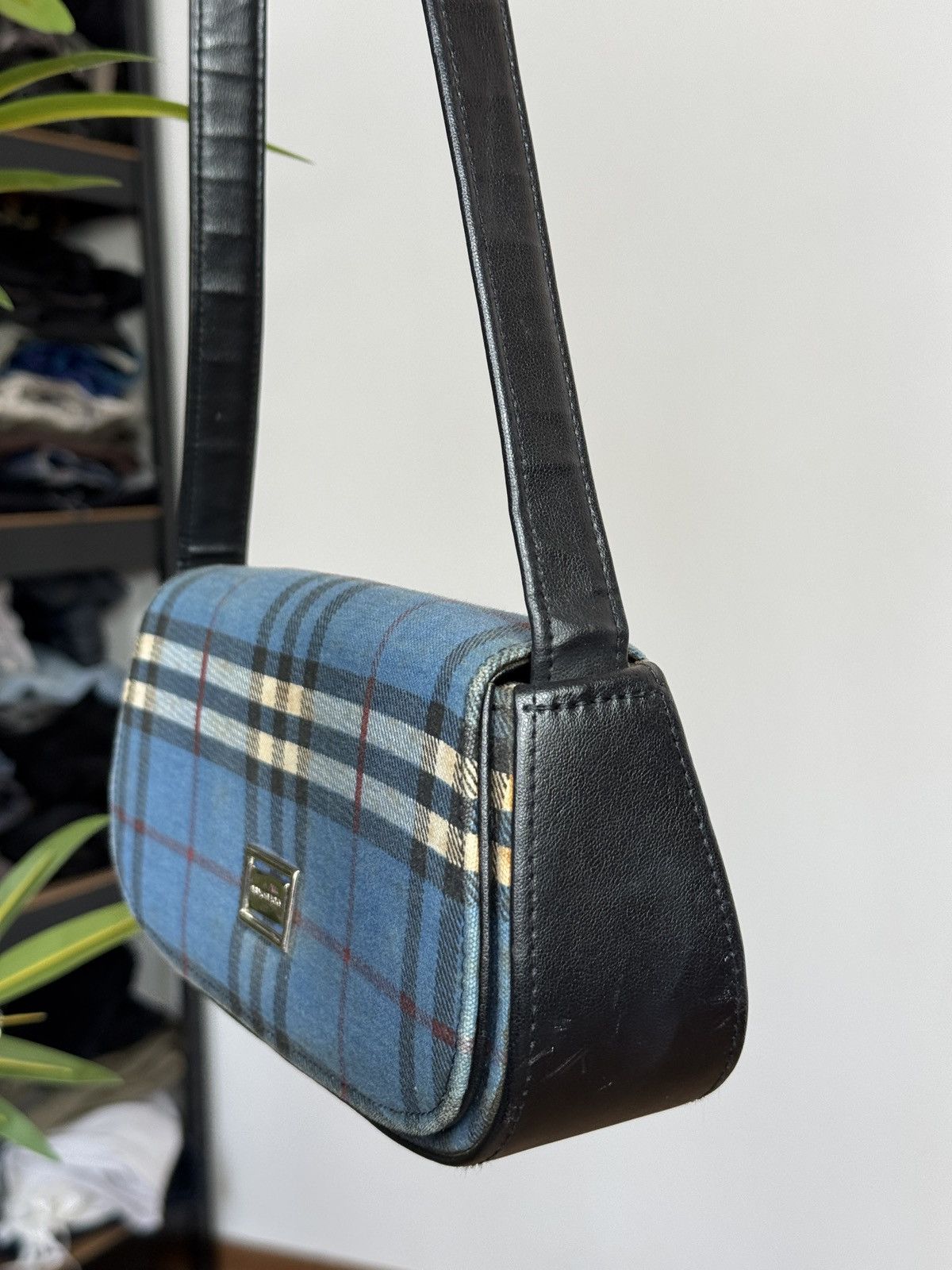 Burberry × Vintage VINTAGE BURBERRY NOVA CHECK 2000s MINI BAGUETTE BAG Size ONE SIZE - 8 Thumbnail