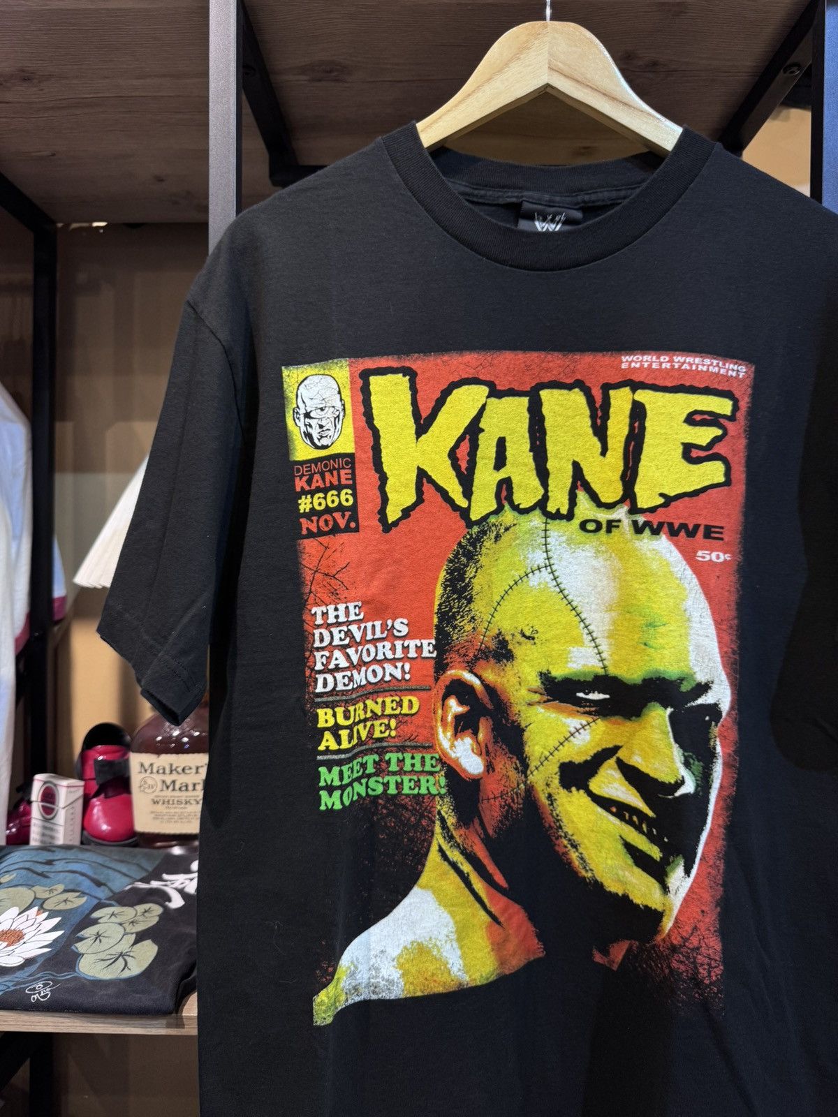 Other WWE Kane 2000s Vintage T-shirt Size US L / EU 52-54 / 3 - 1 Thumbnail