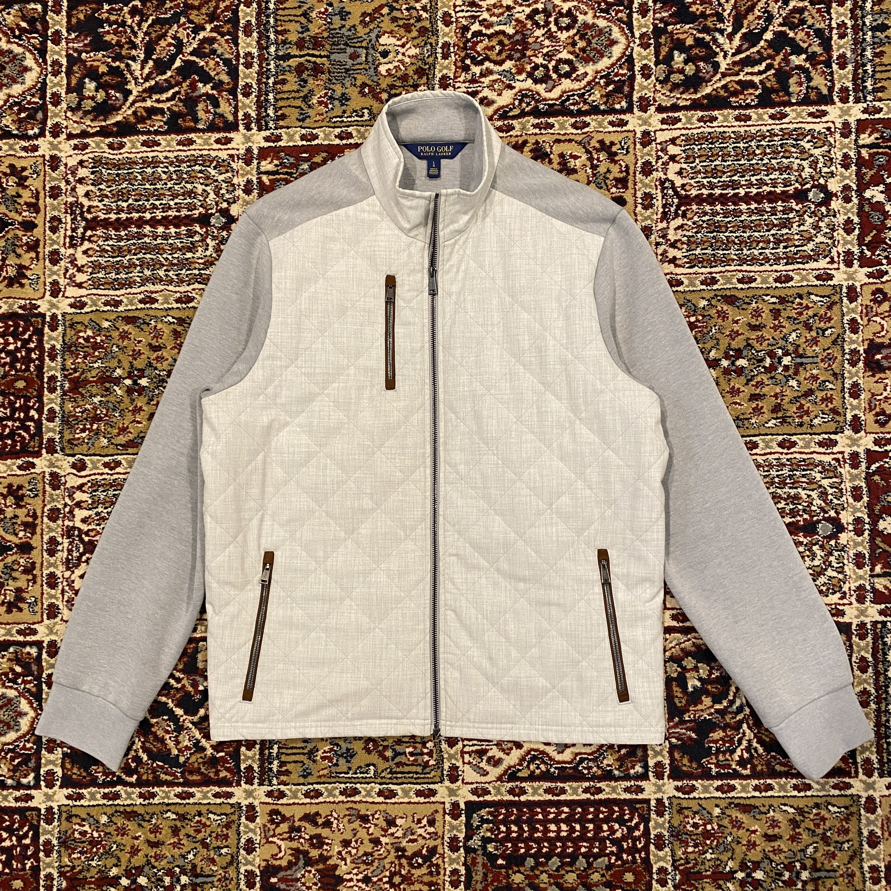 Polo Ralph Lauren Golf Quilted Mockneck Jacket
