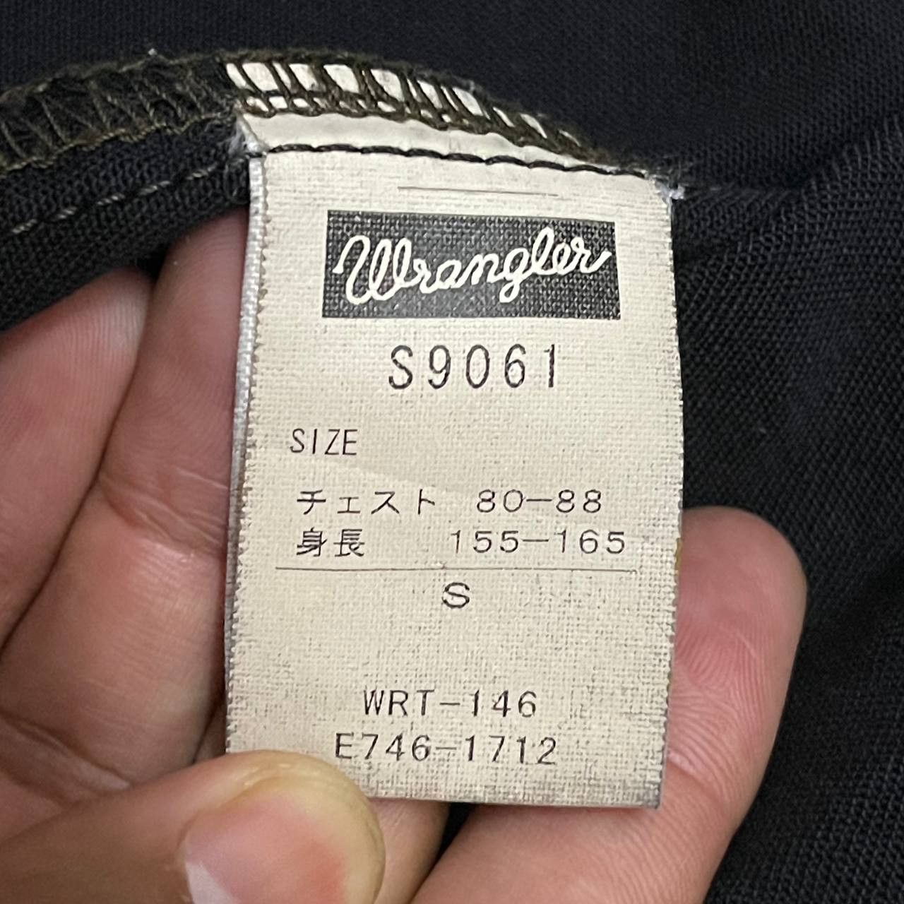Wrangler Vintage Wrangler Blue Bell Jacket Size US S / EU 44-46 / 1 - 10 Thumbnail