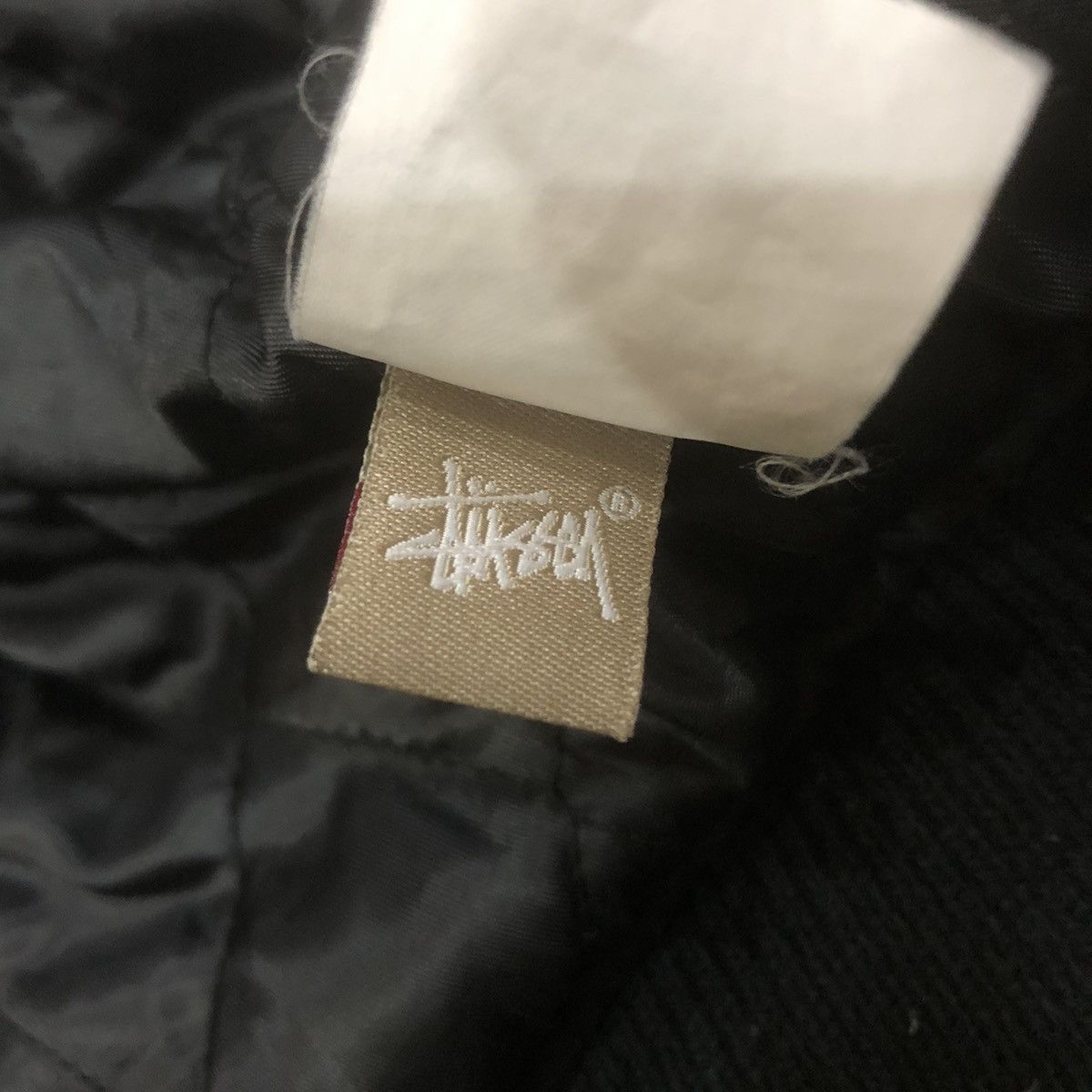 Stussy Vintage Stussy Wool Snap Button Jacket Size US M / EU 48-50 / 2 - 13 Thumbnail
