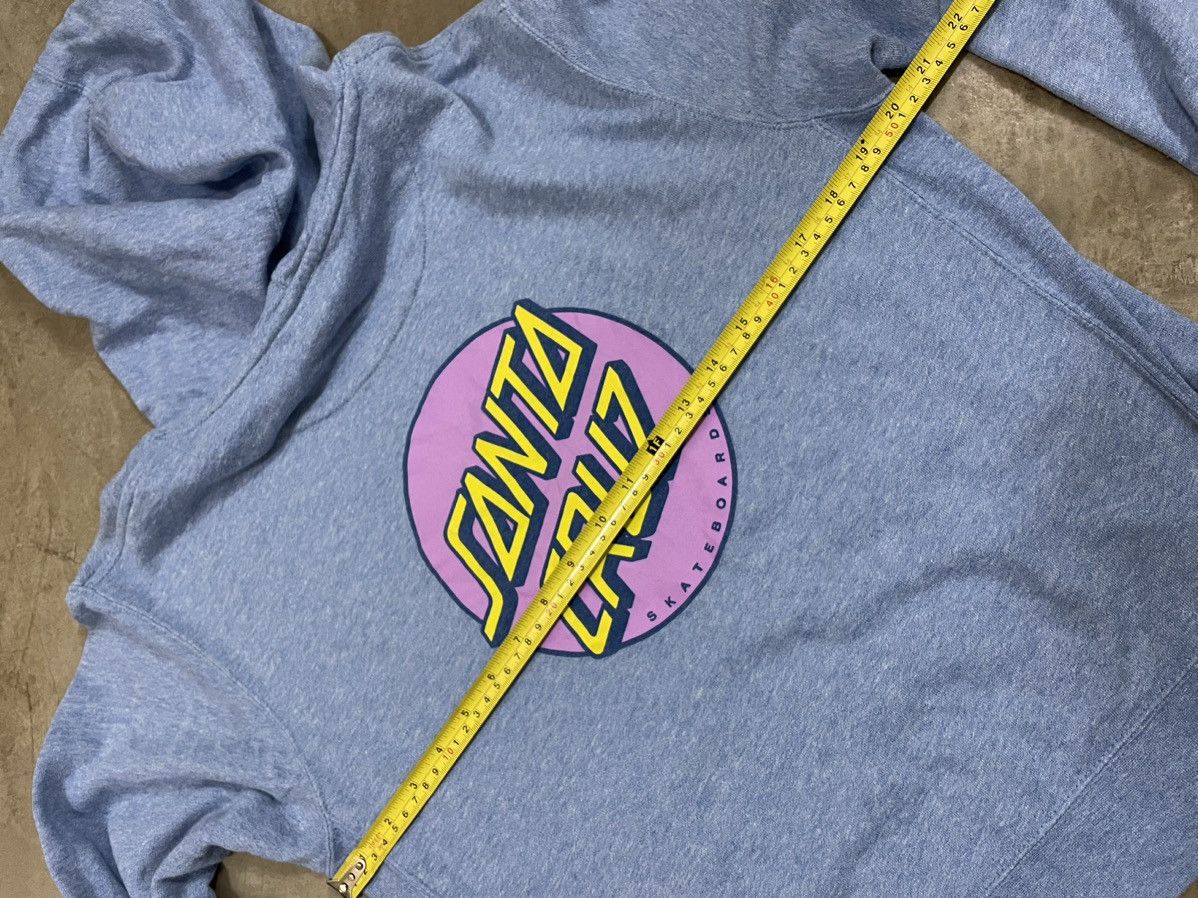 Santa Cruz Skateboards Santa Cruz Skateboards Hoodie Big Logo Size US M / EU 48-50 / 2 - 9 Thumbnail