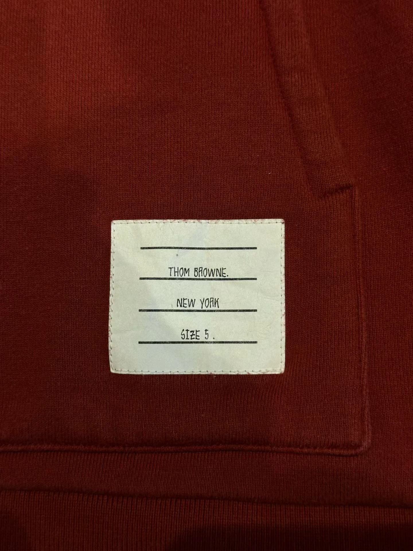 Thom Browne Thom Browne hoodie size 5 98% new Size US XXL / EU 58 / 5 - 3 Thumbnail